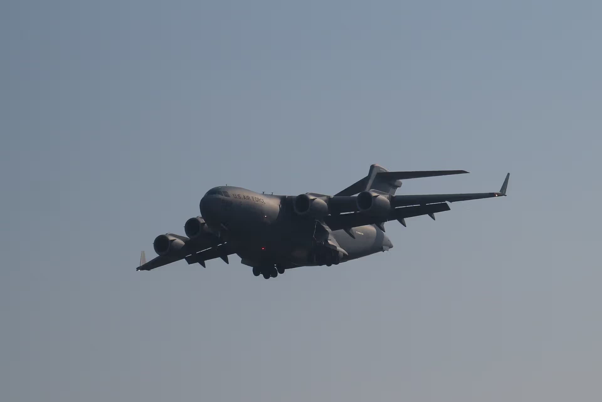 Unidentified — Aircraft