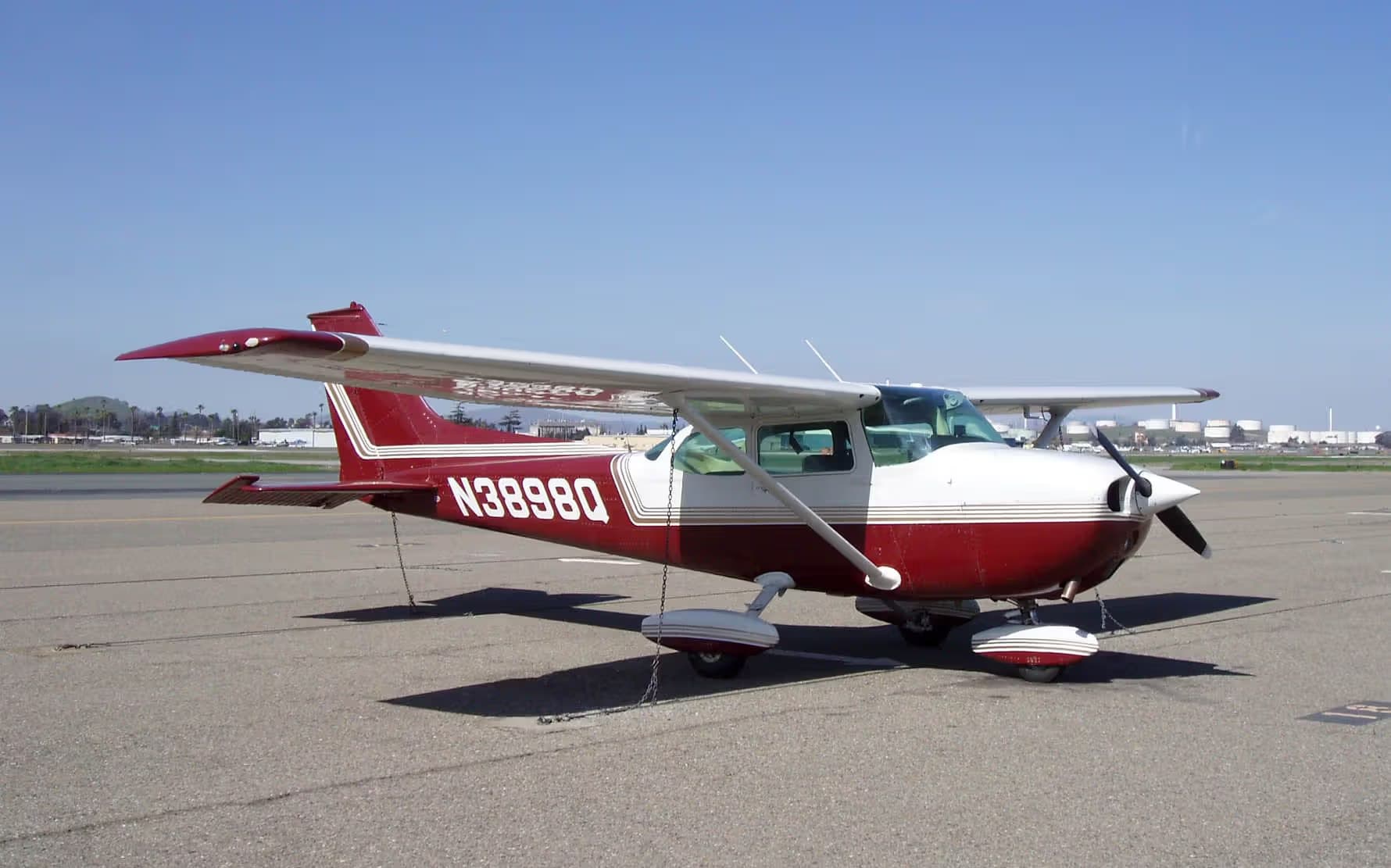 N3898Q — Single-engine aircraft