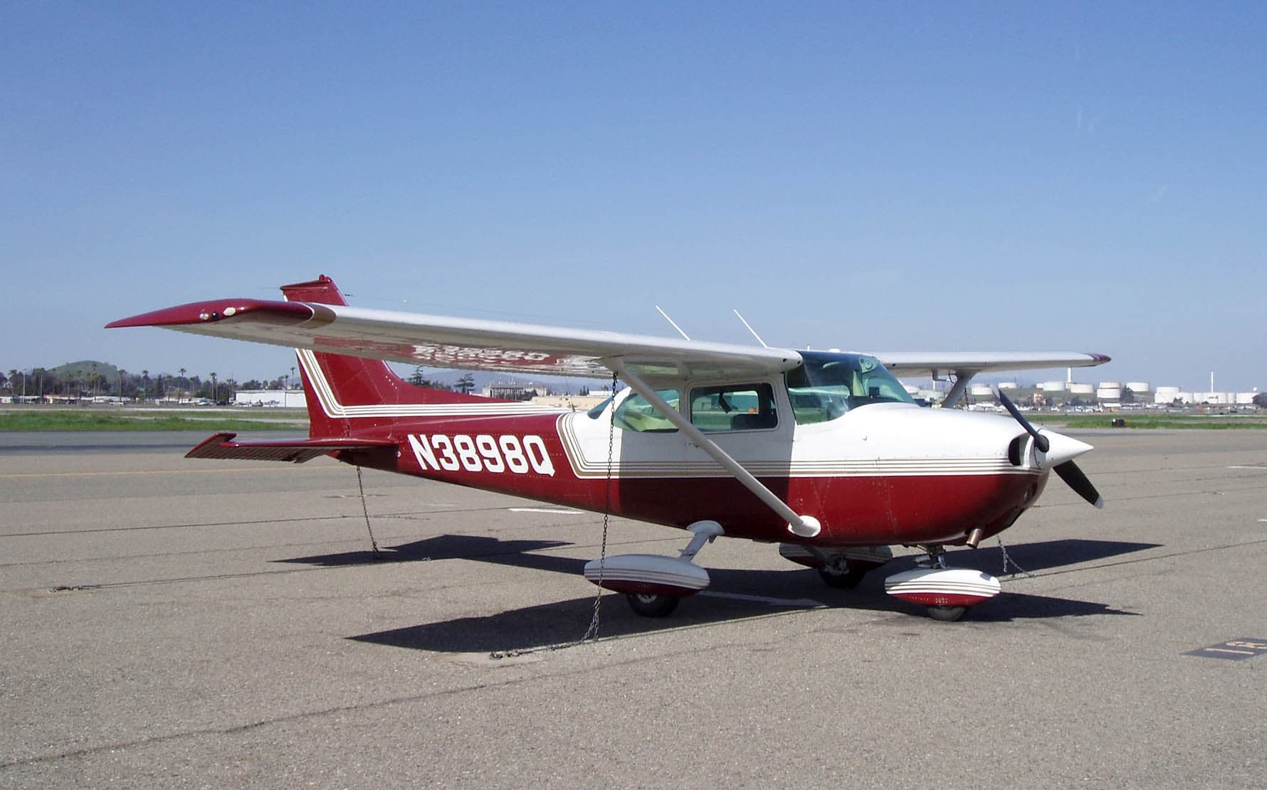 N3898Q — Single-engine aircraft