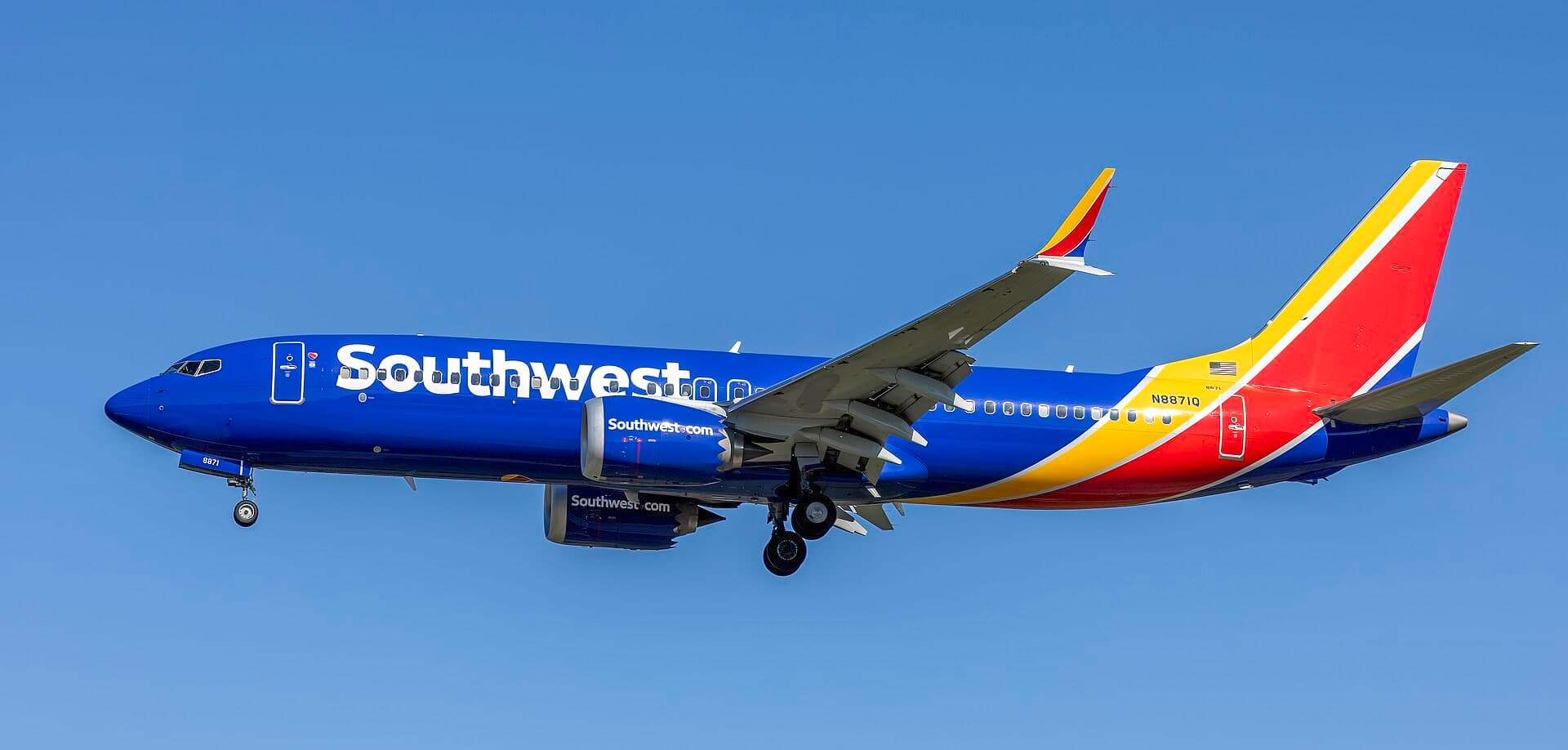 N8871Q — Boeing