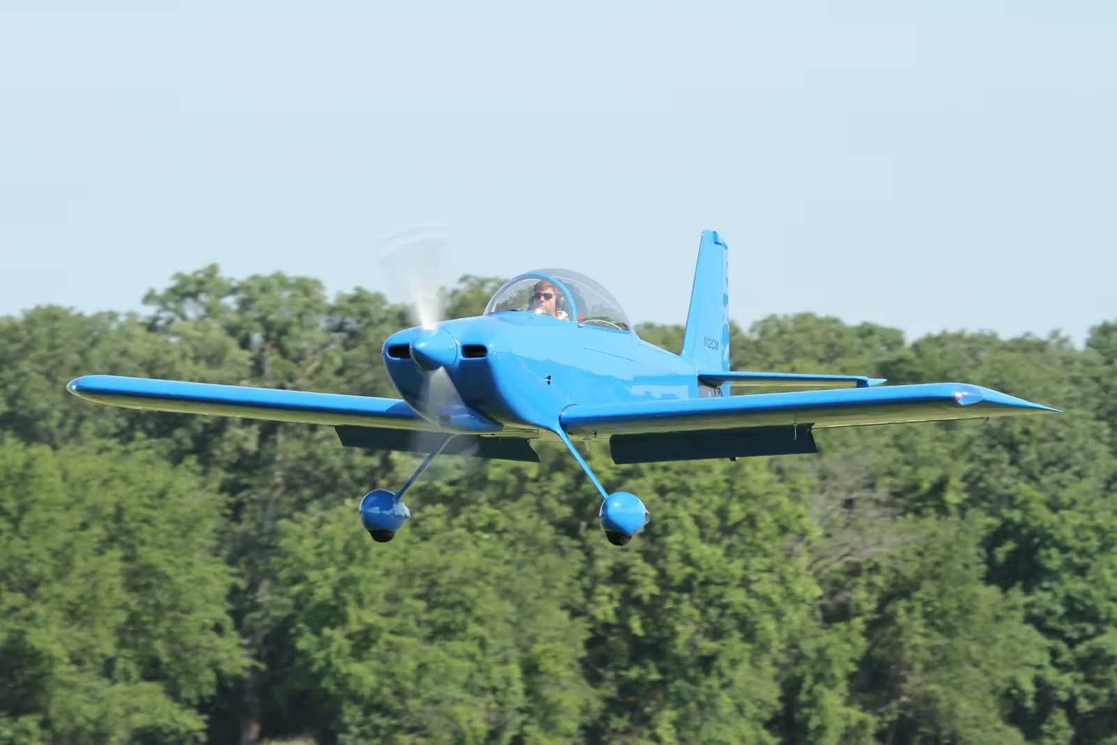 N12CW — Single-engine aircraft
