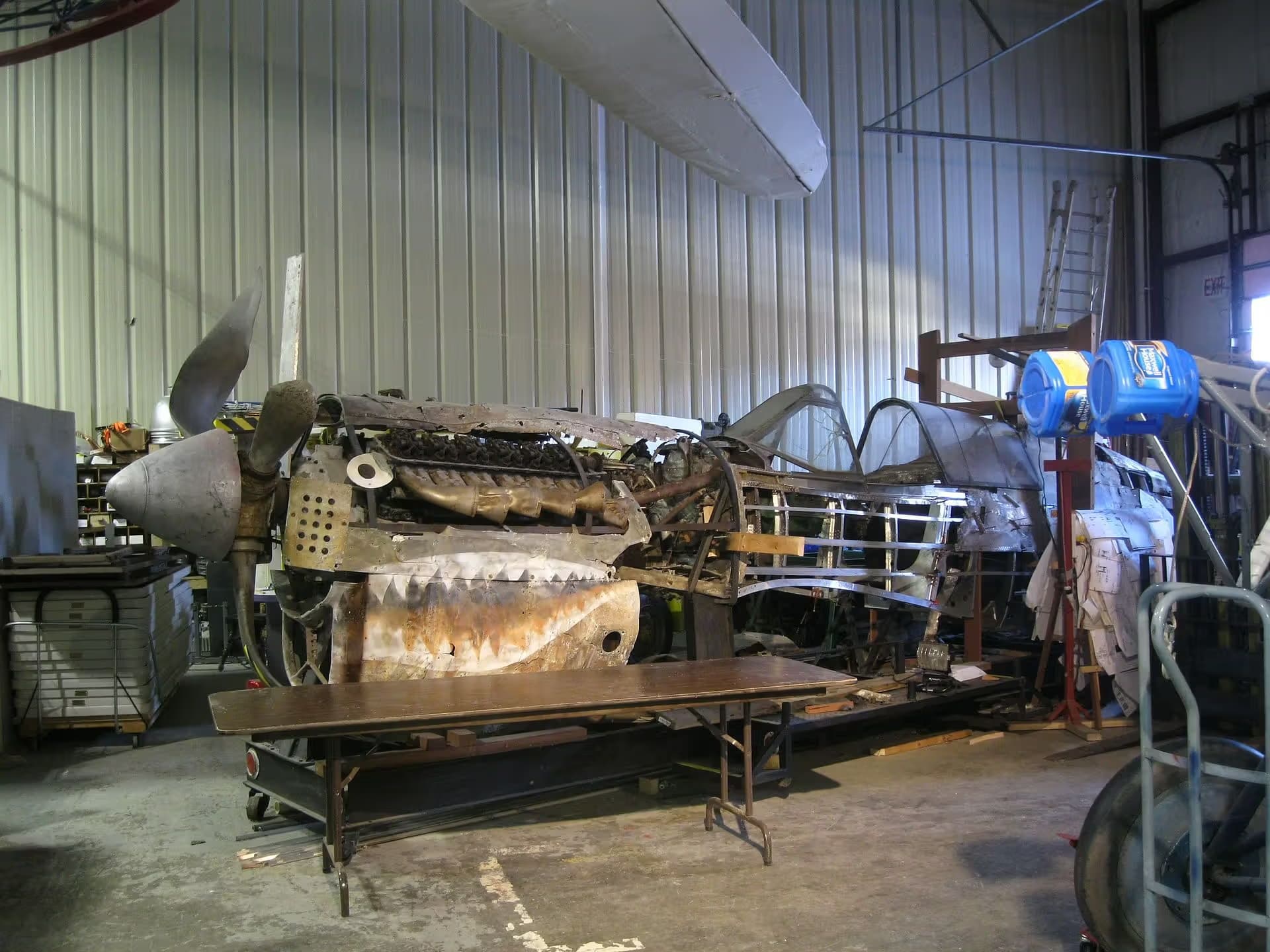 Unidentified — Warbird