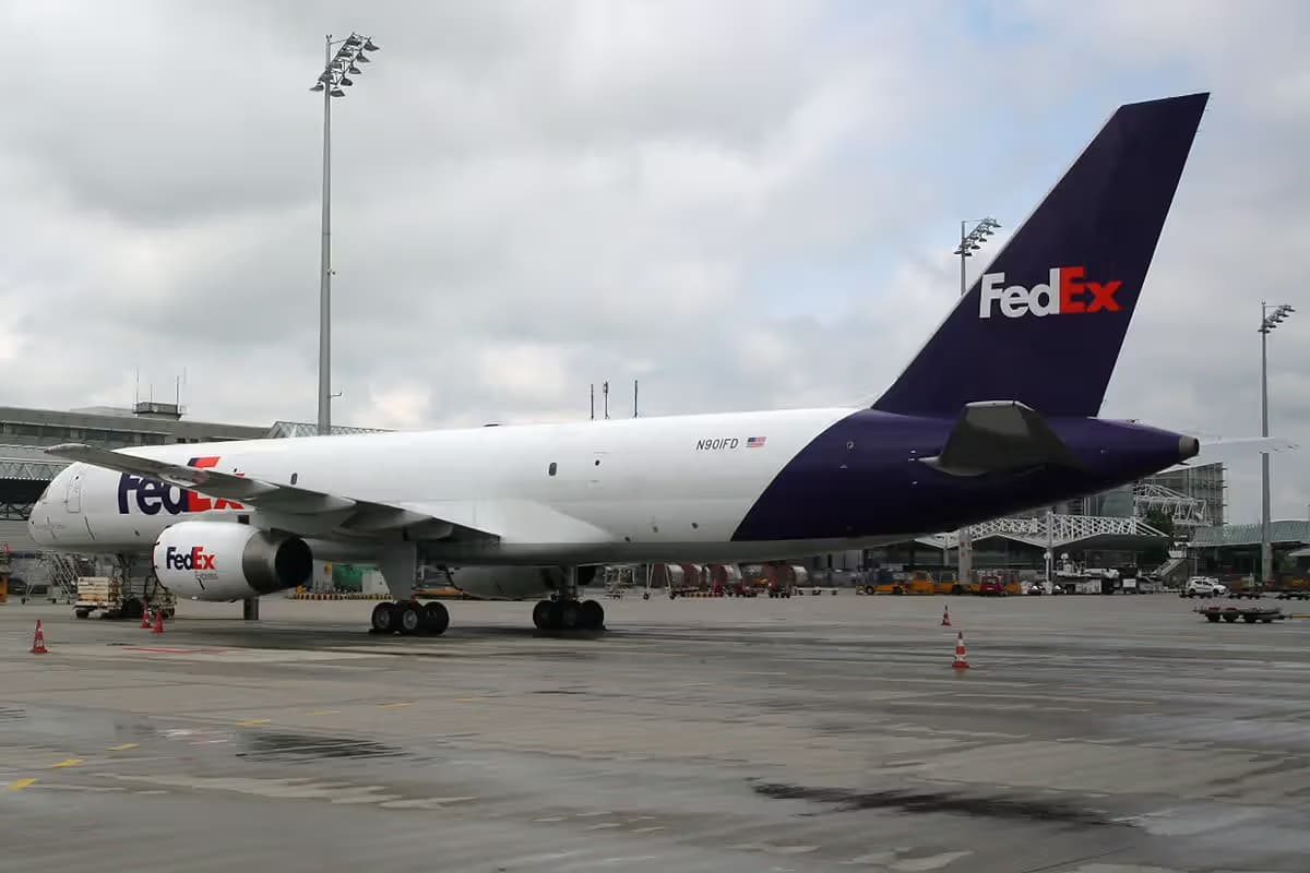 N901FD — Boeing