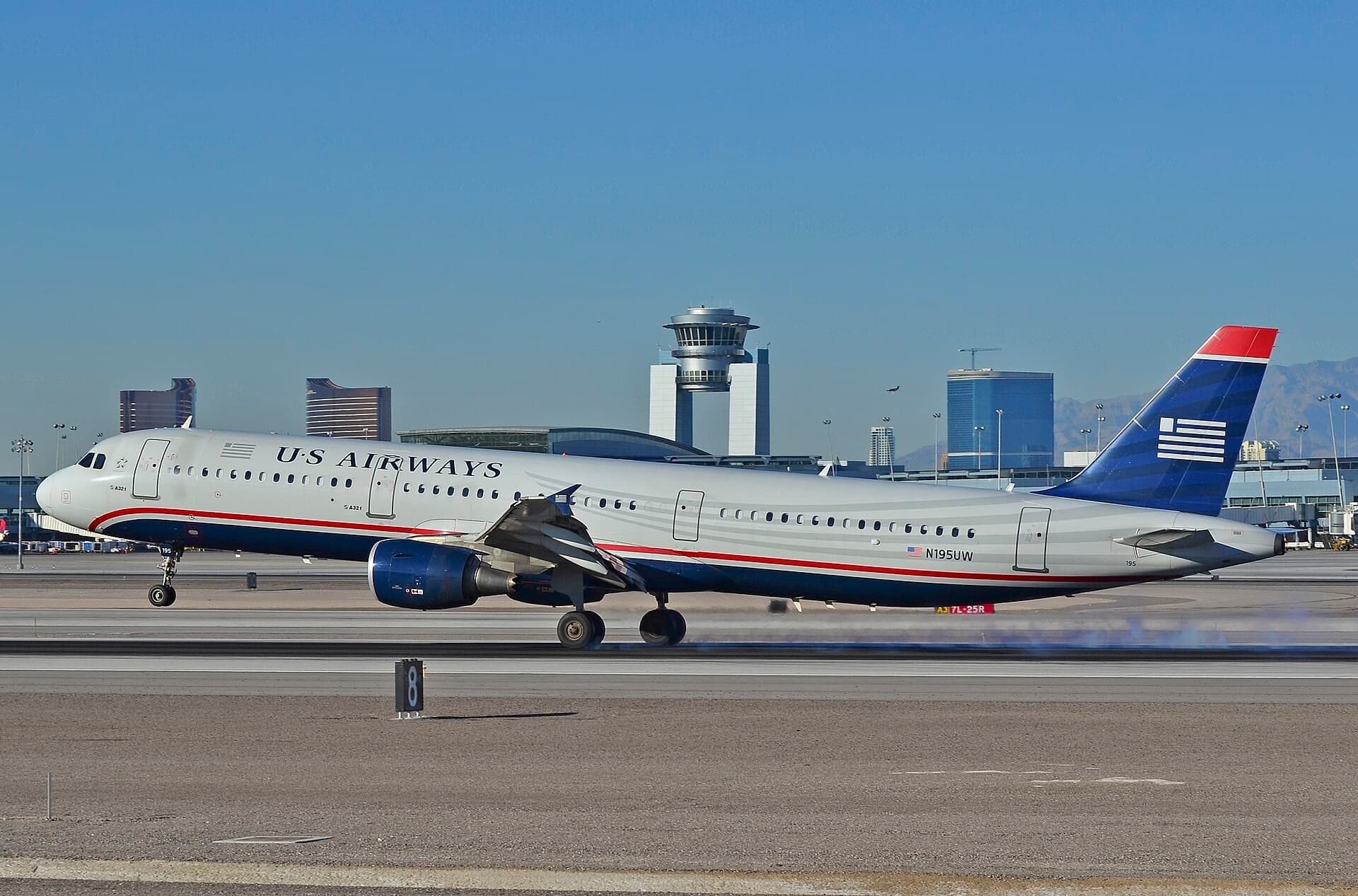 N195UW — Airbus