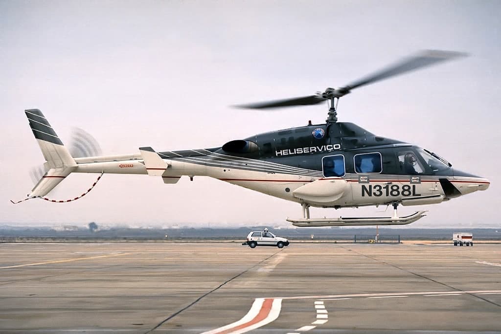 N3188L — Helicopter