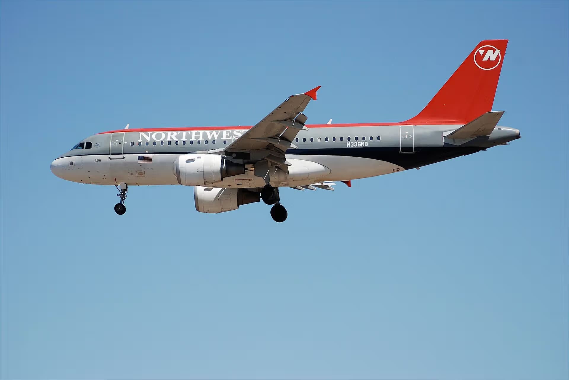 N336NB — Airbus