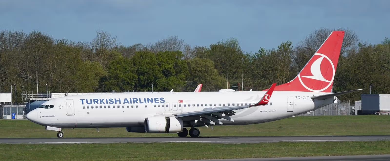 TC-JVY — Boeing