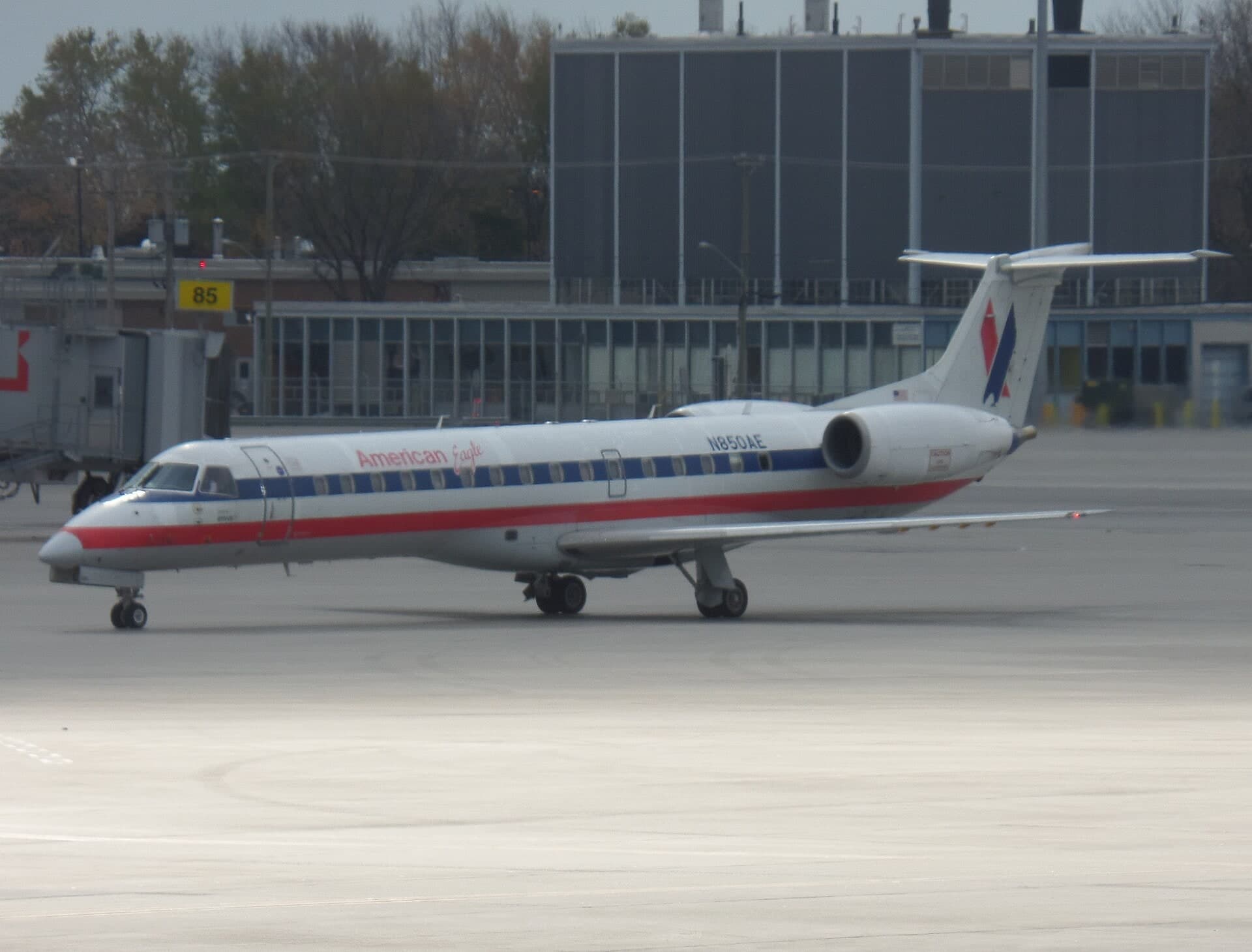 N850AE — Aircraft