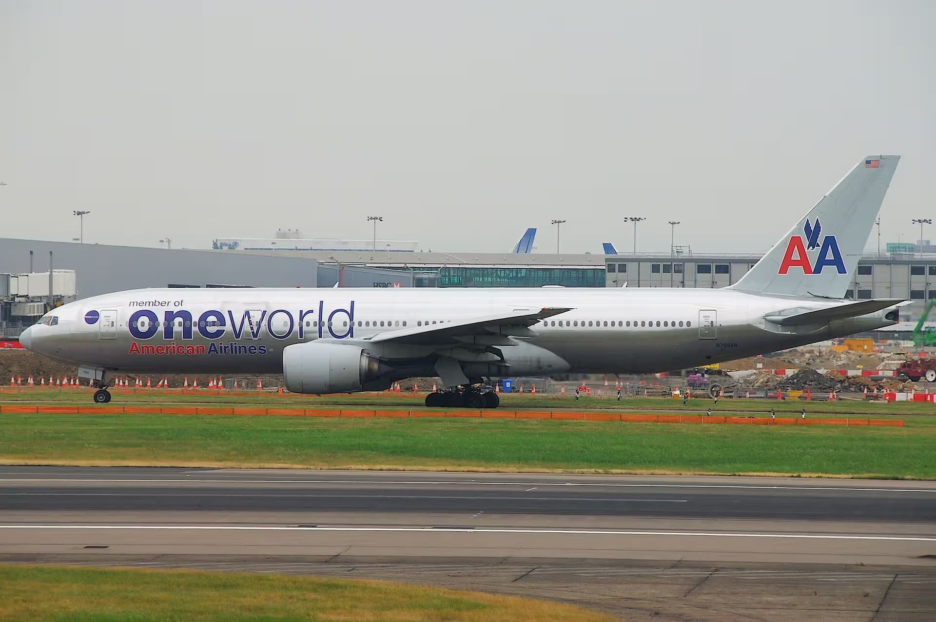 N796AN — Boeing