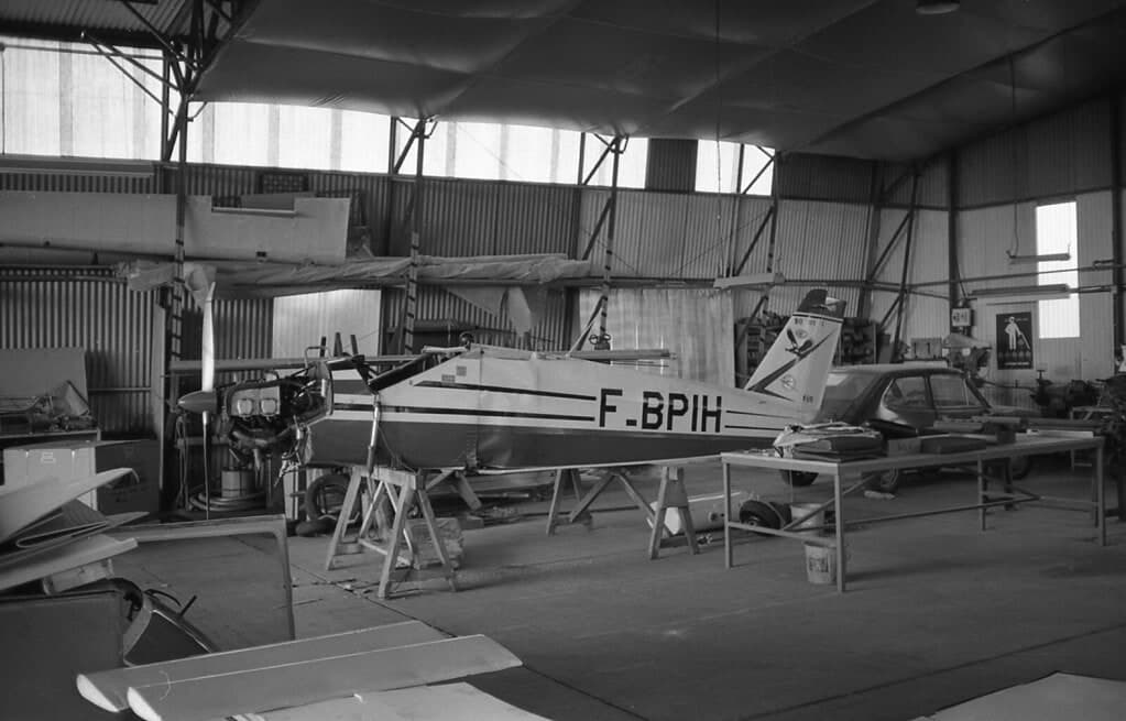 F-BPIH — Single-engine aircraft