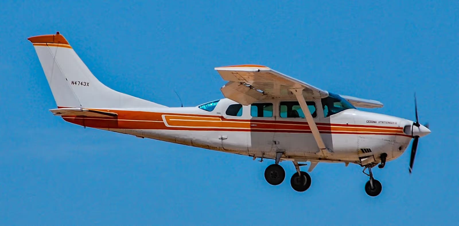 N4743X — Cessna