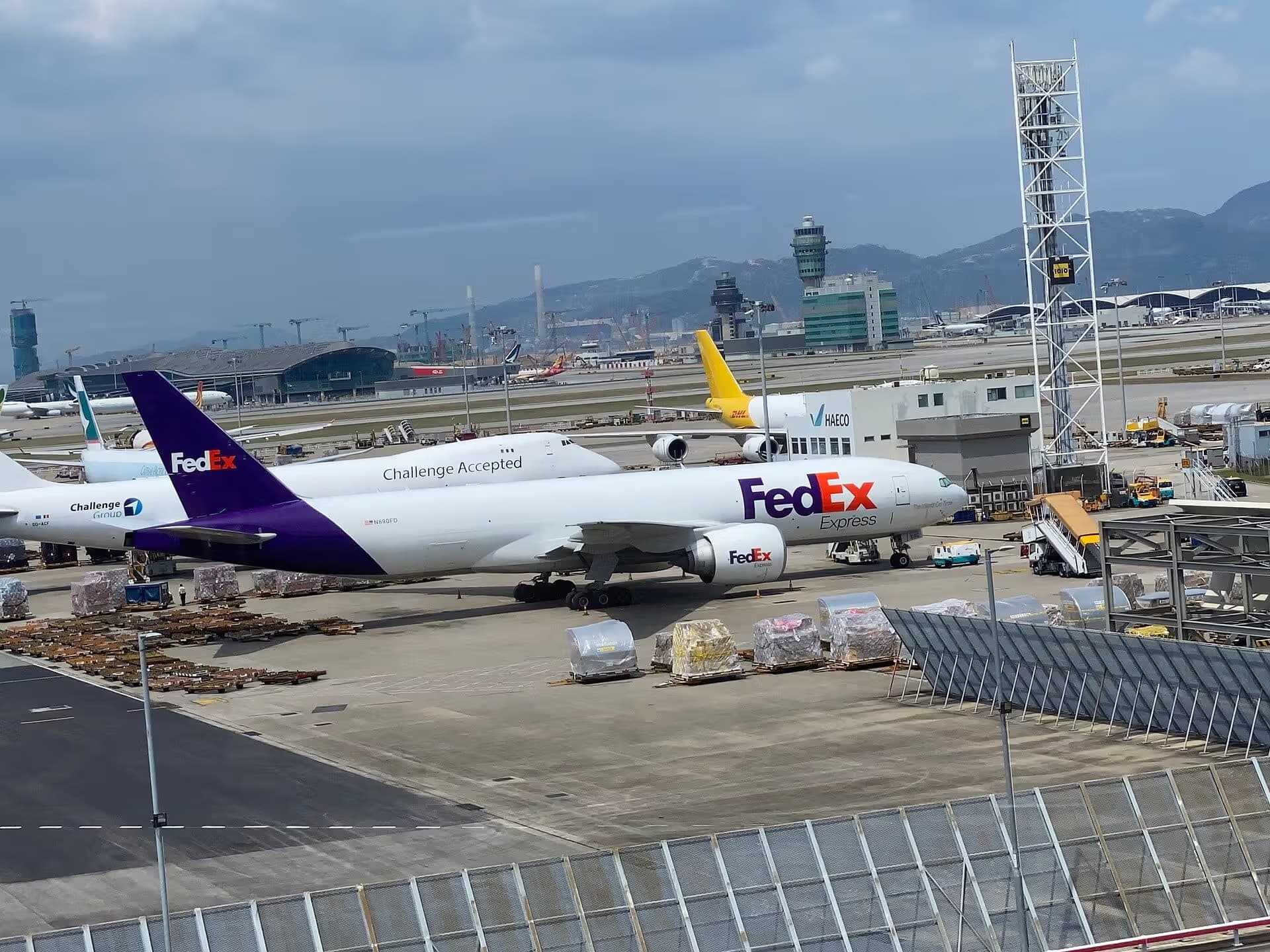 N890FD — Boeing