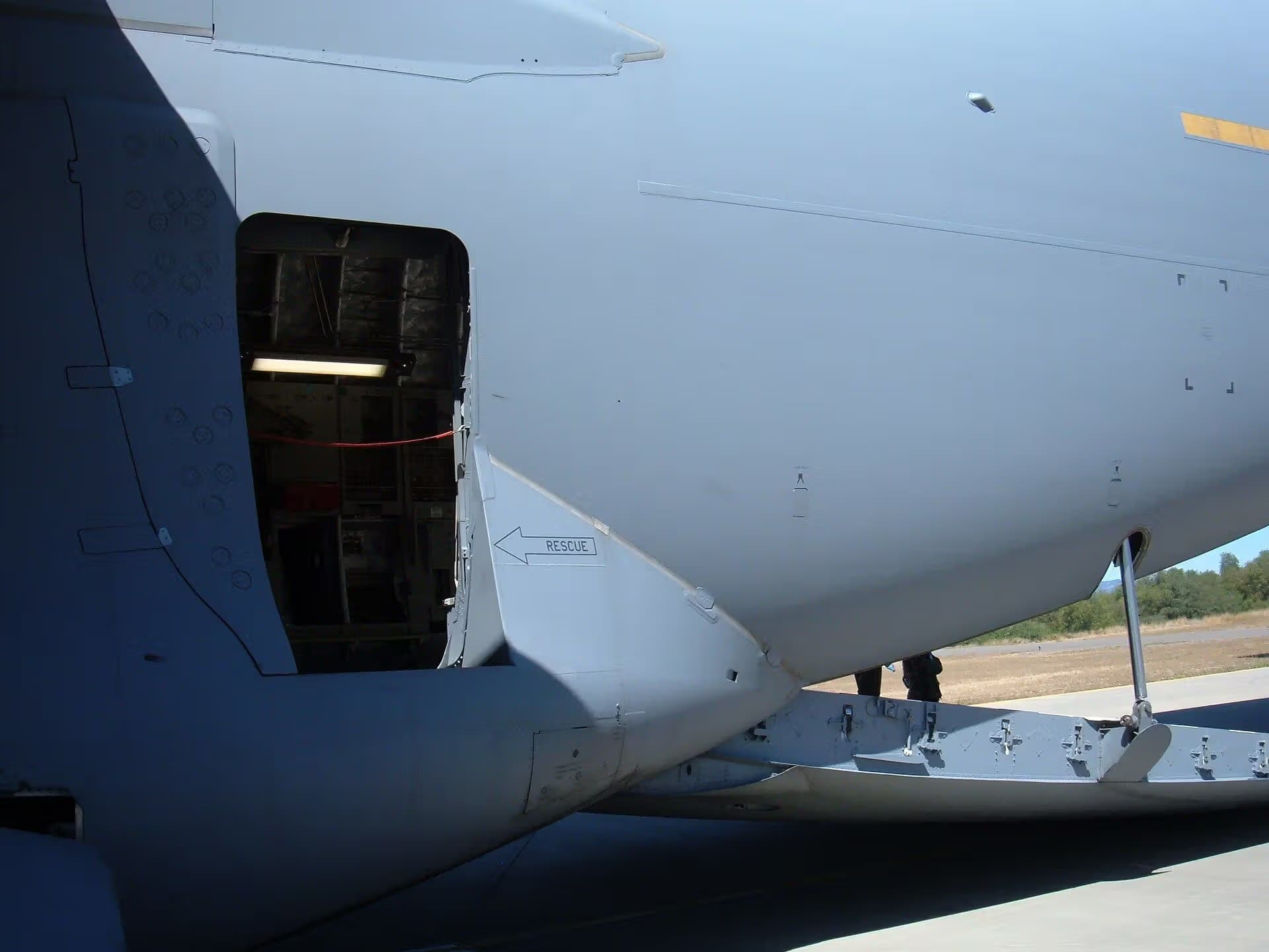 Unidentified — Aircraft