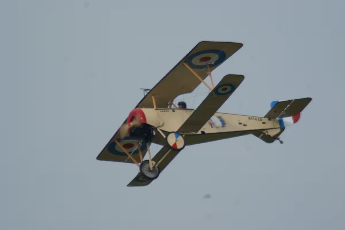 Unidentified — Aircraft