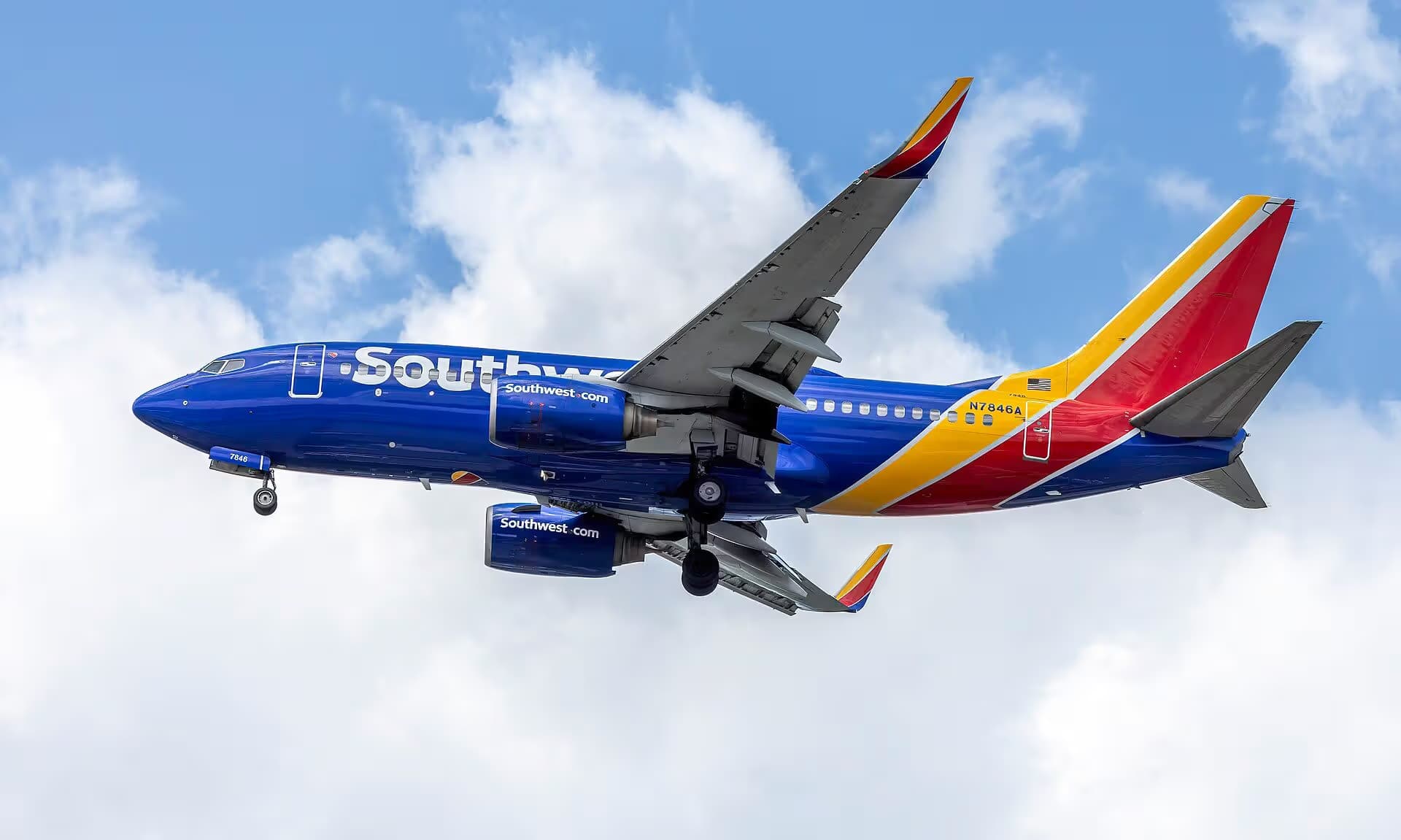 N7846A — Boeing