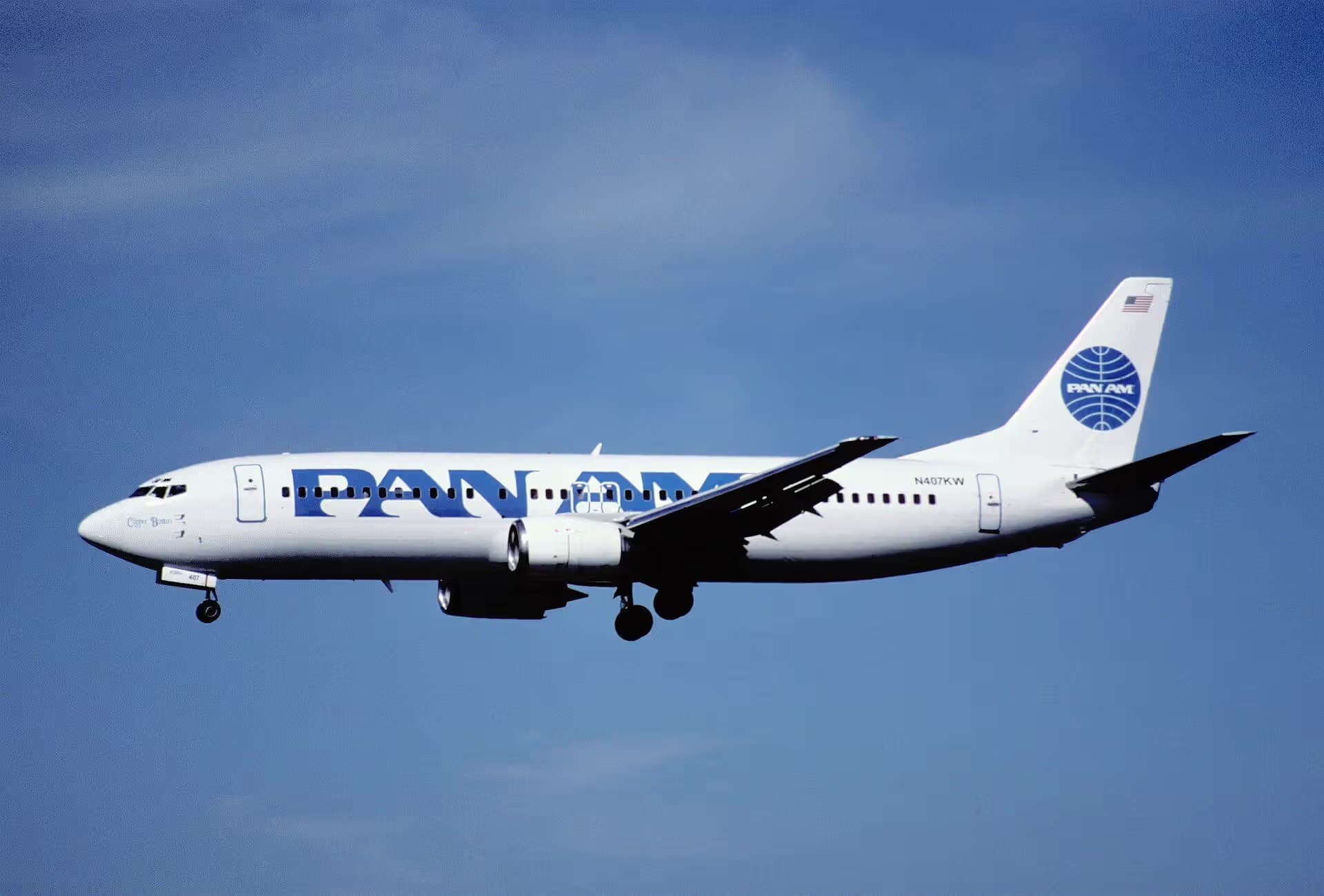N407KW — Boeing