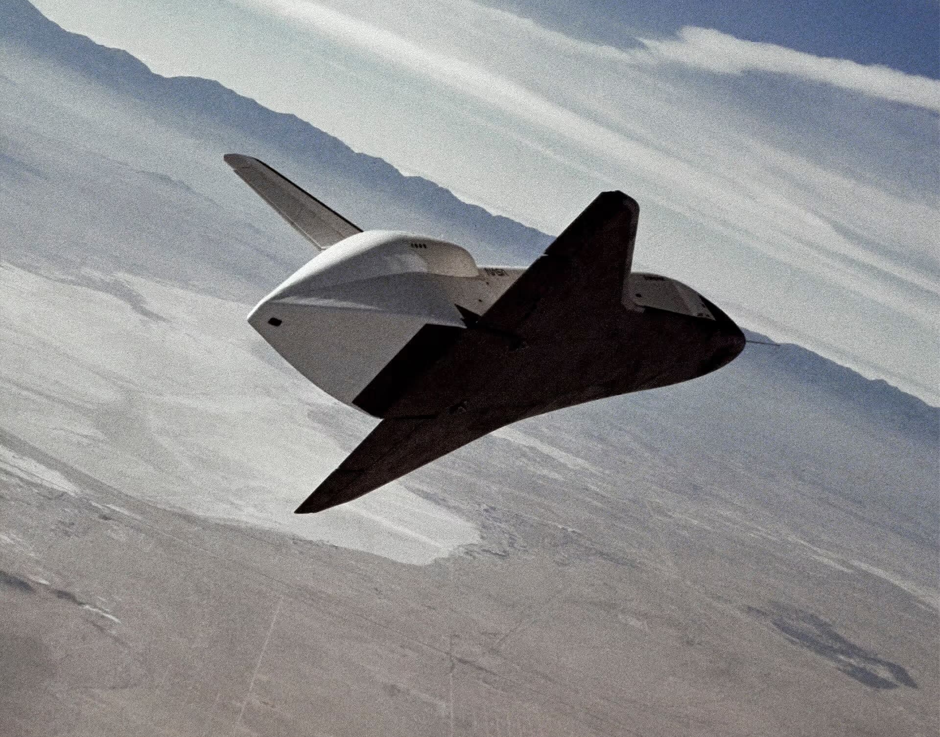 Unidentified — Aircraft