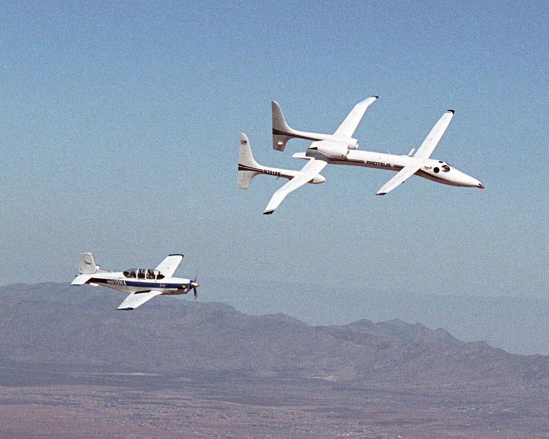 N281PR — Single-engine aircraft