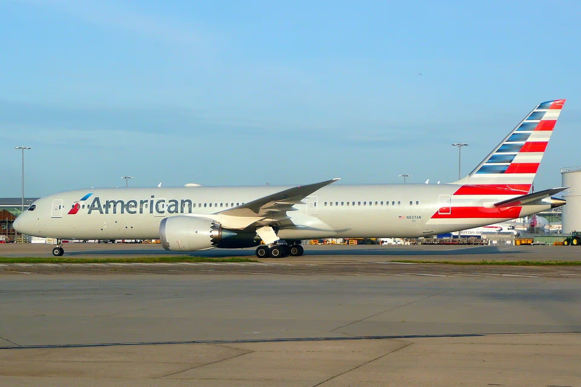 N837AN — Boeing