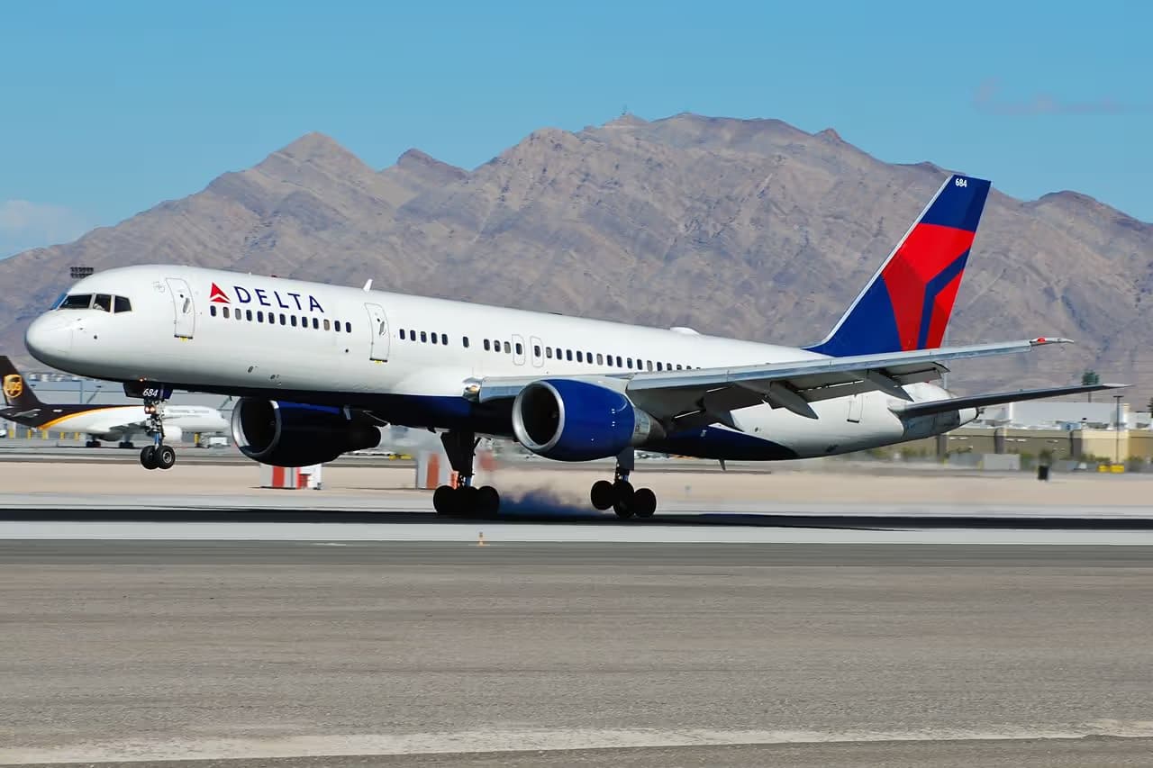 N684DA — Boeing