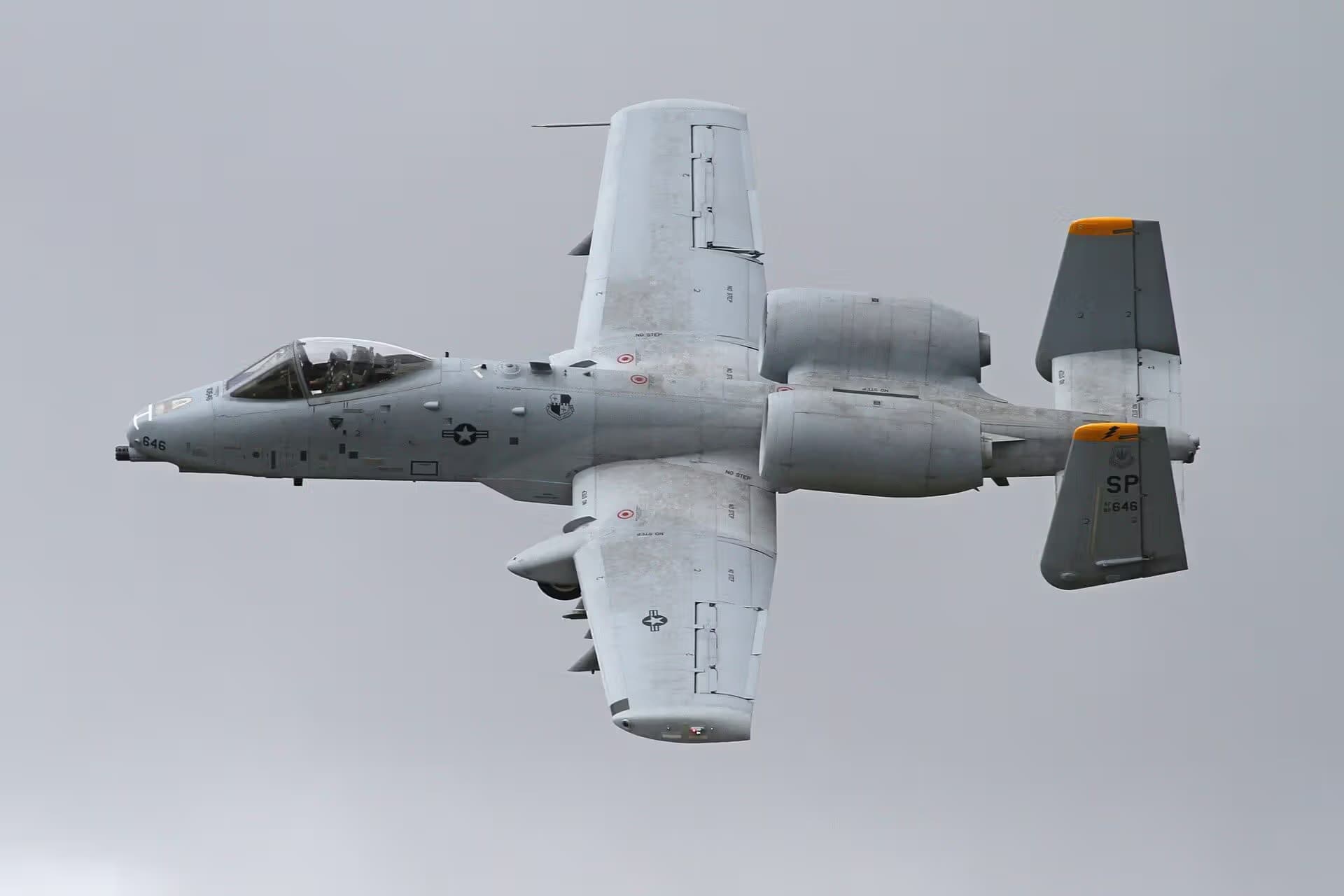 Unidentified — Aircraft