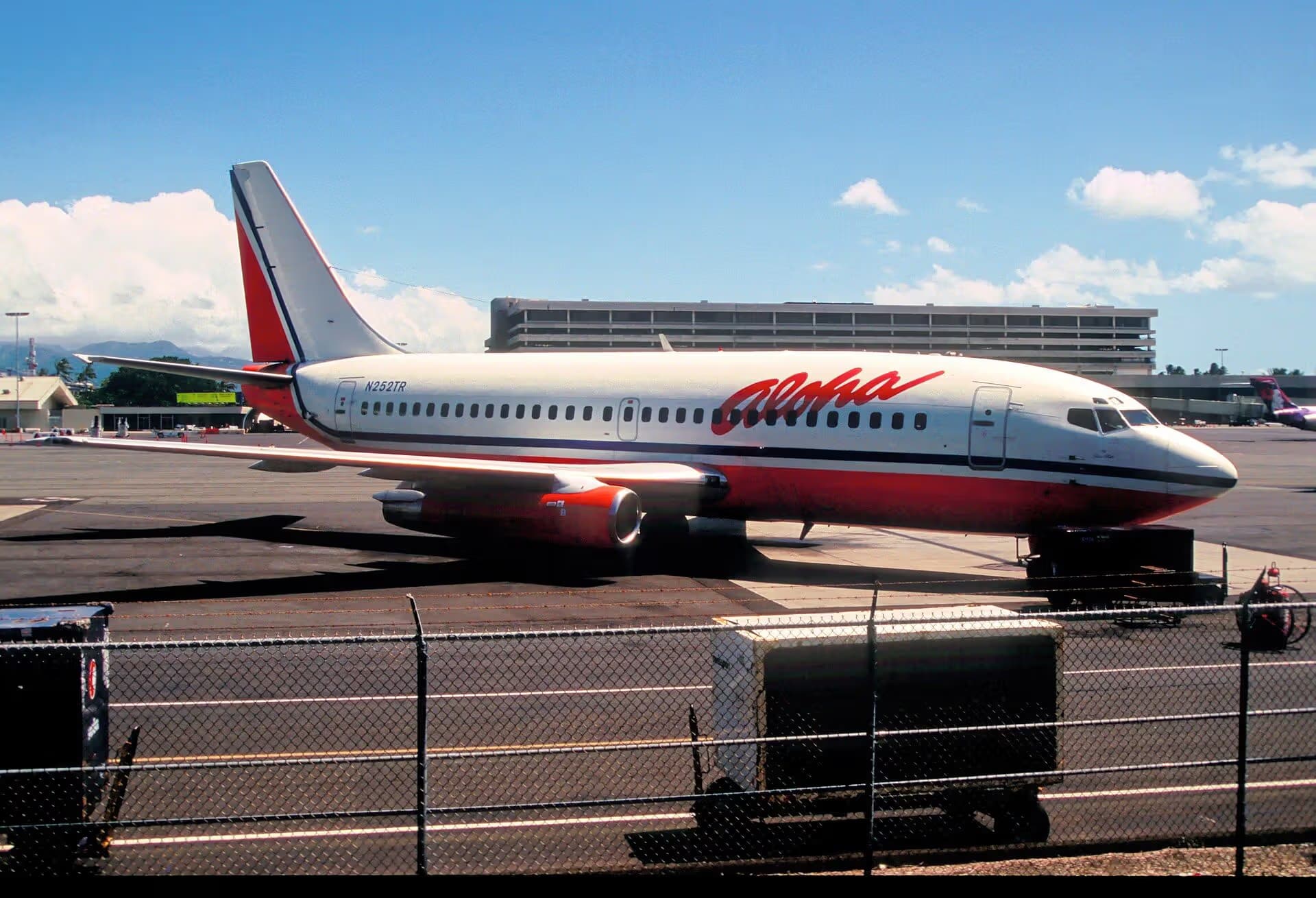 N252TR — Boeing