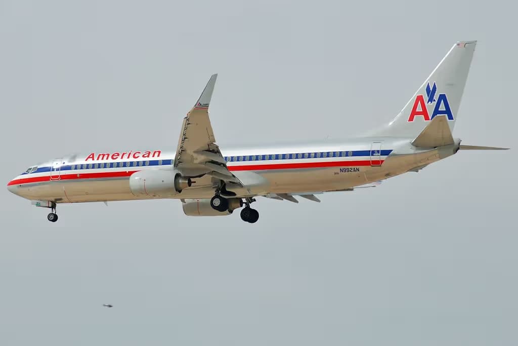 N992AN — Boeing