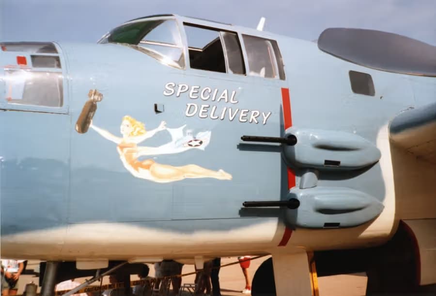 Unidentified — Warbird