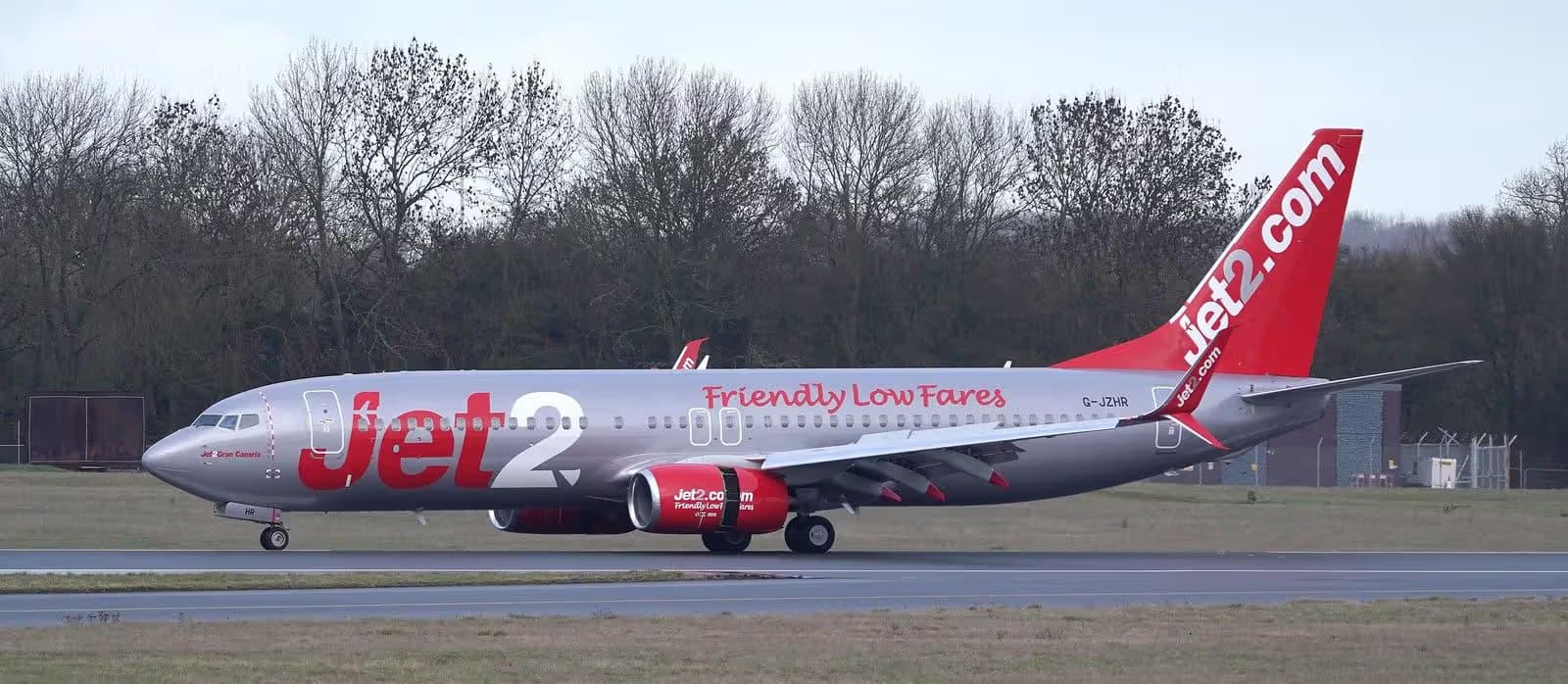 G-JZHR — Boeing