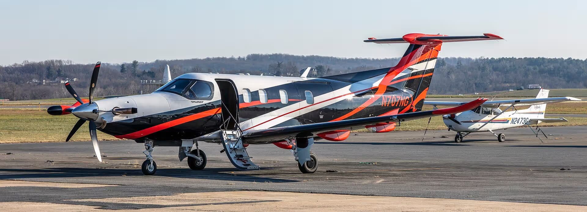 N707NG — Pilatus