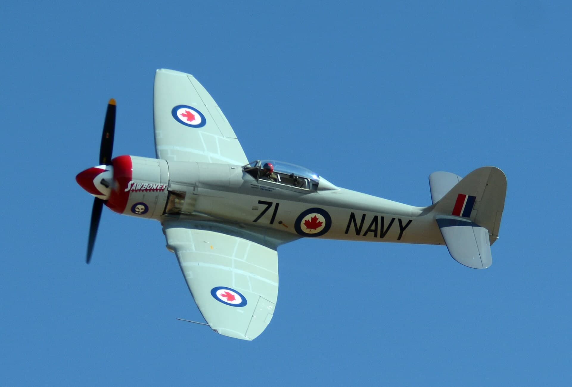 N71GB — Warbird