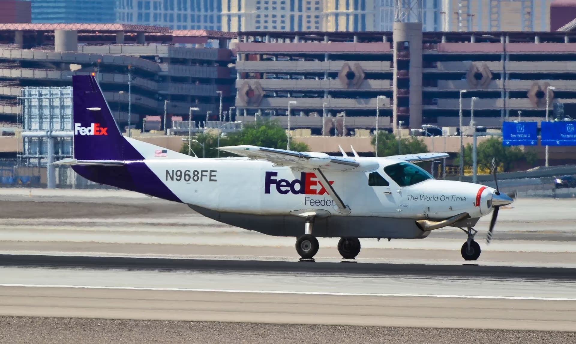 N968FE — Cessna
