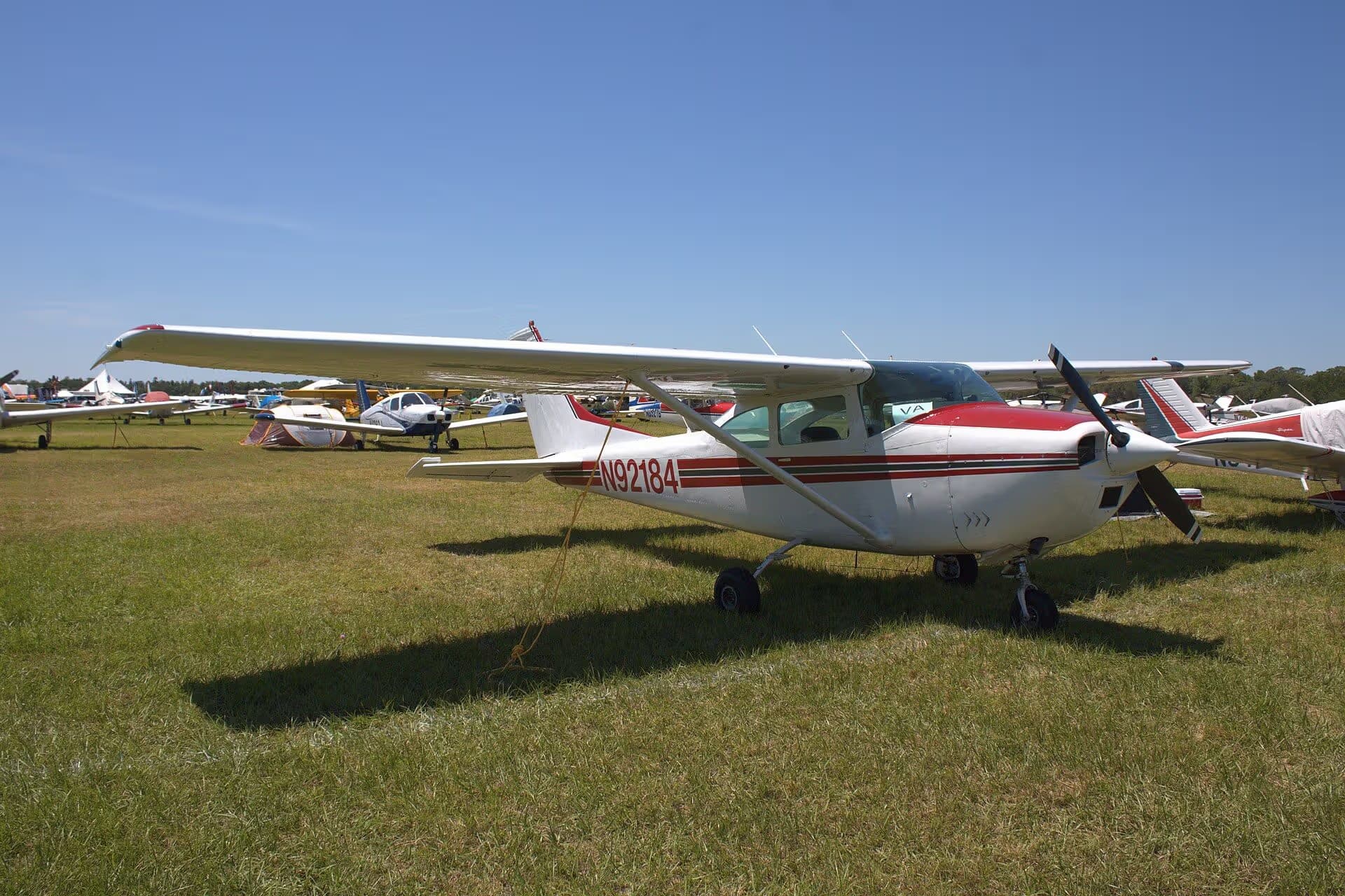 N92184 — Single-engine aircraft