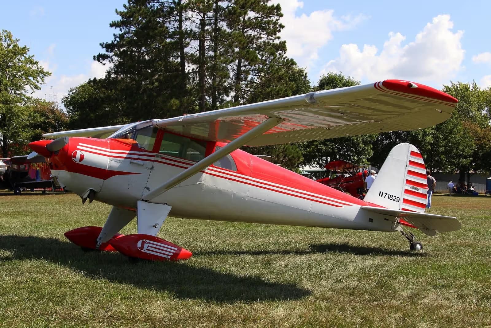 N71829 — Single-engine aircraft