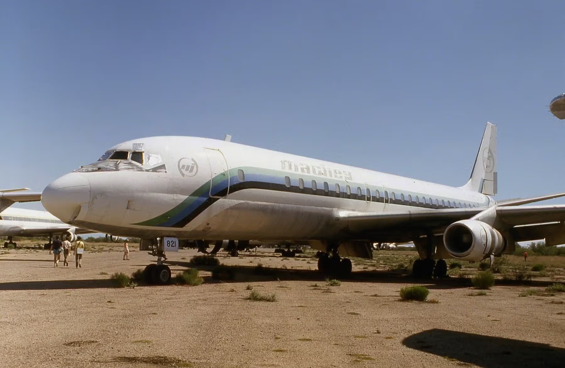 N821E — Aircraft