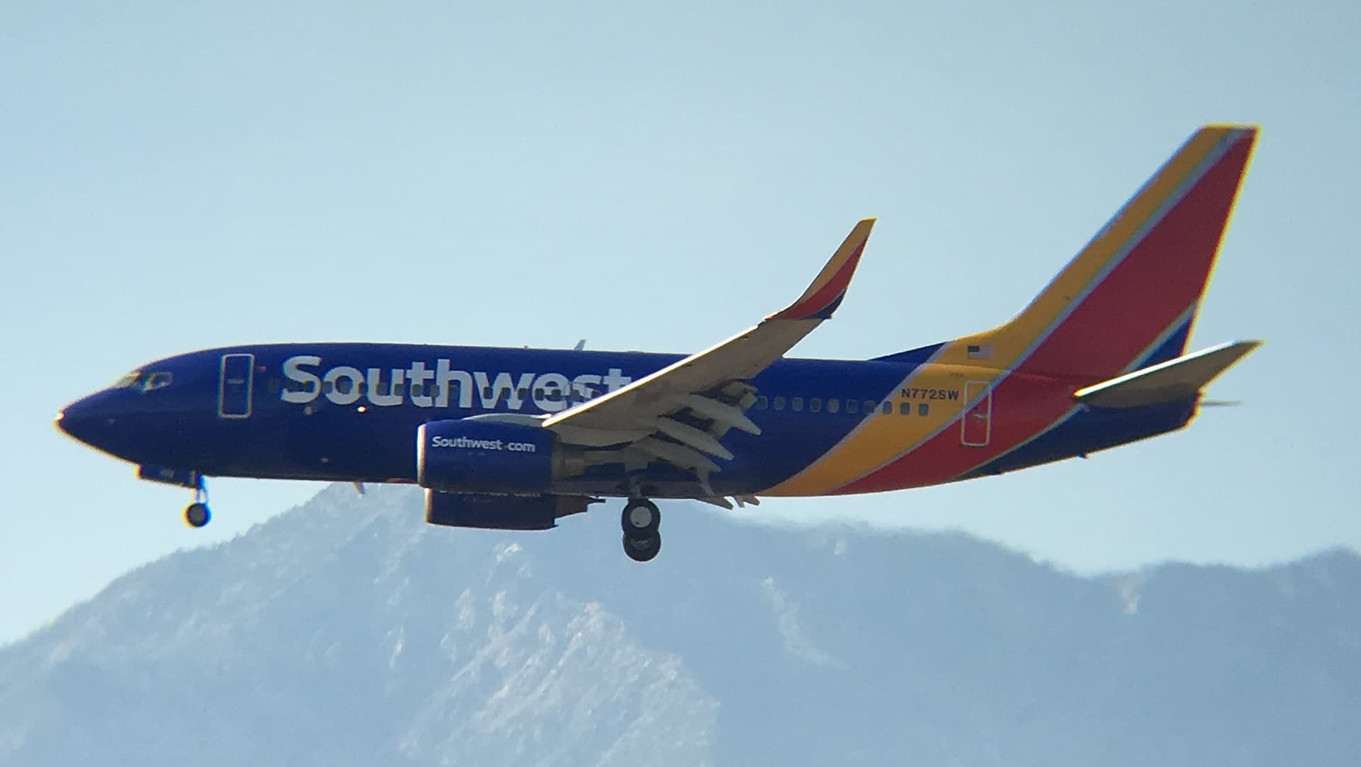 N772SW — Boeing