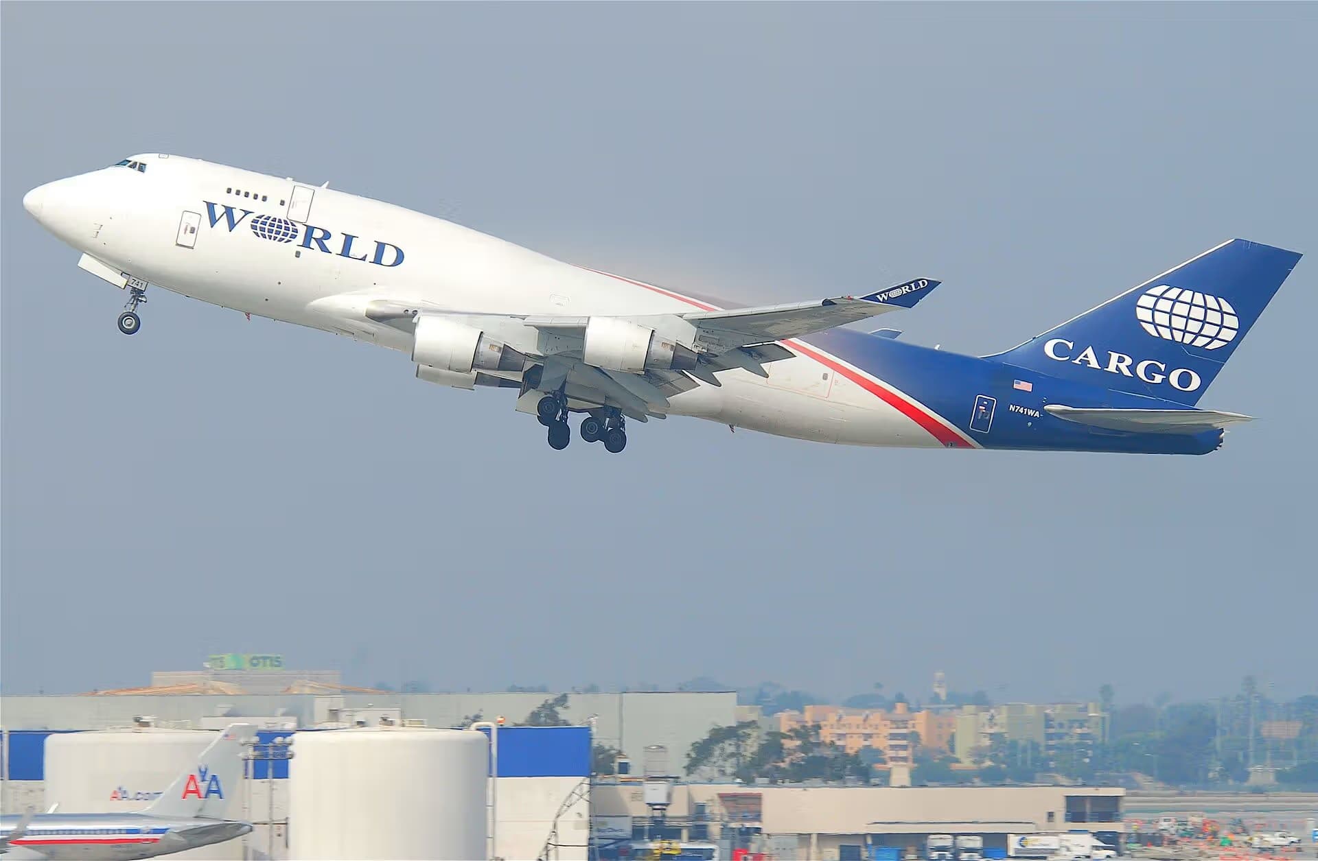 N741WA — Boeing