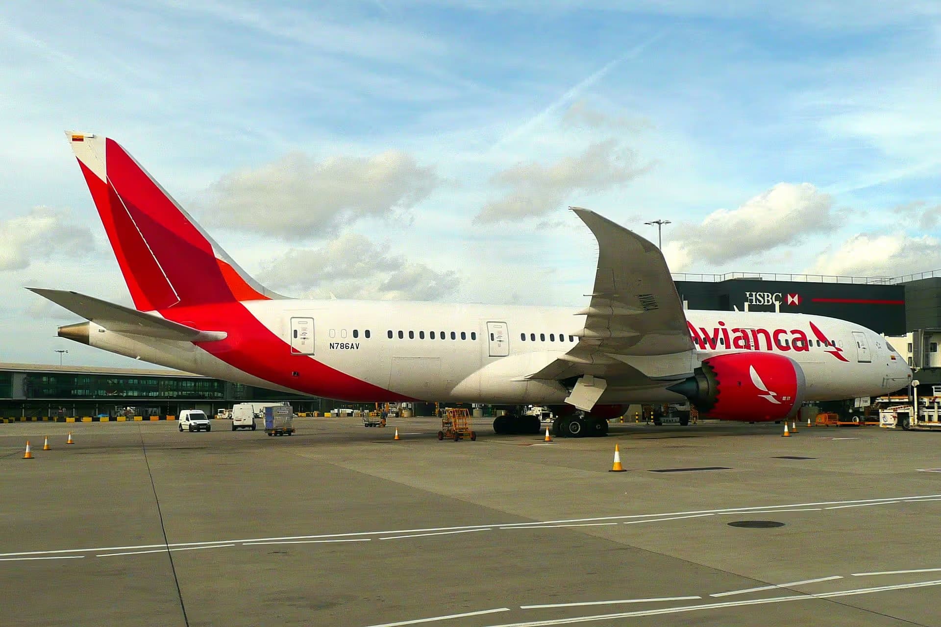 N786AV — Boeing