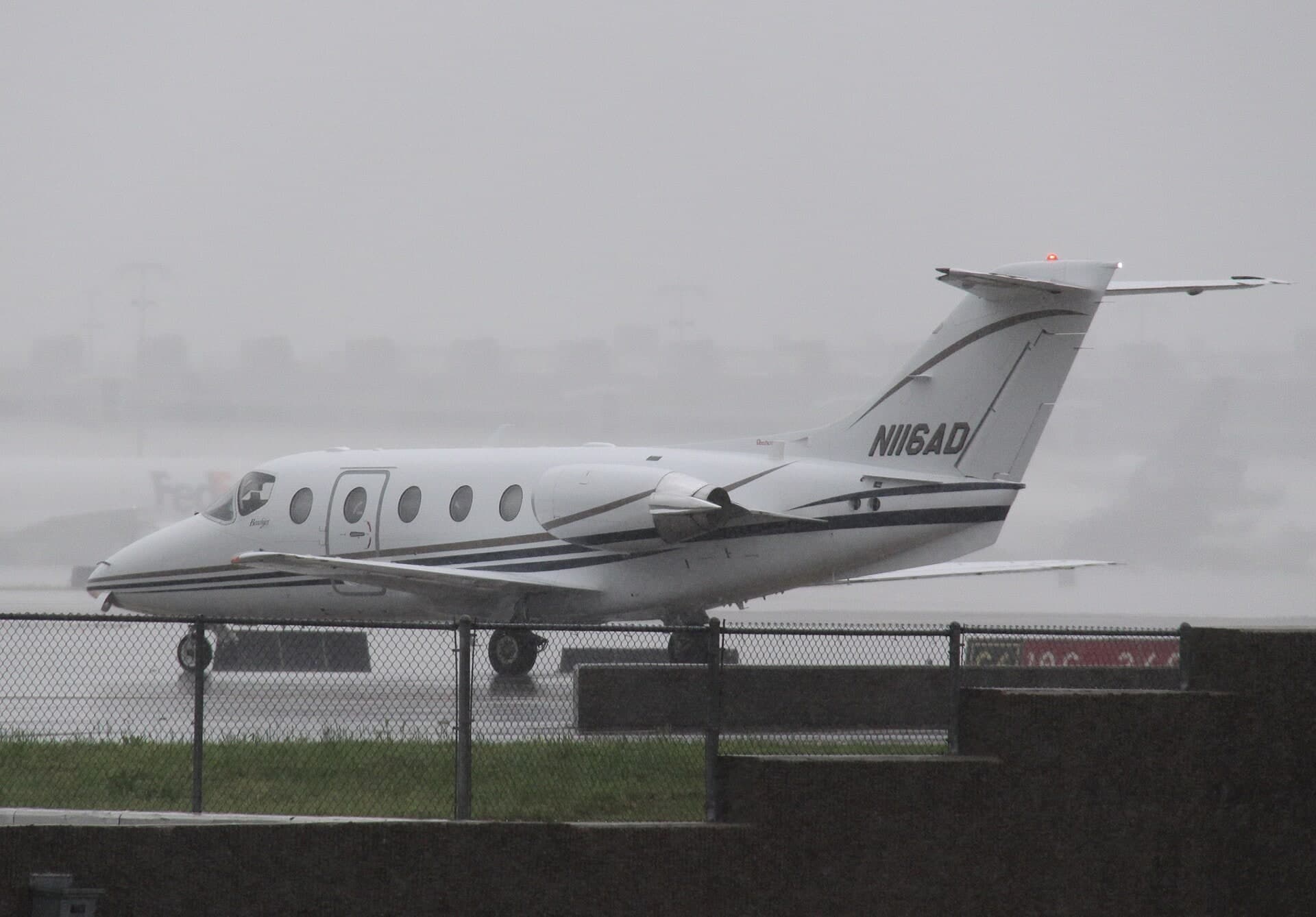 N116AD — Business jet