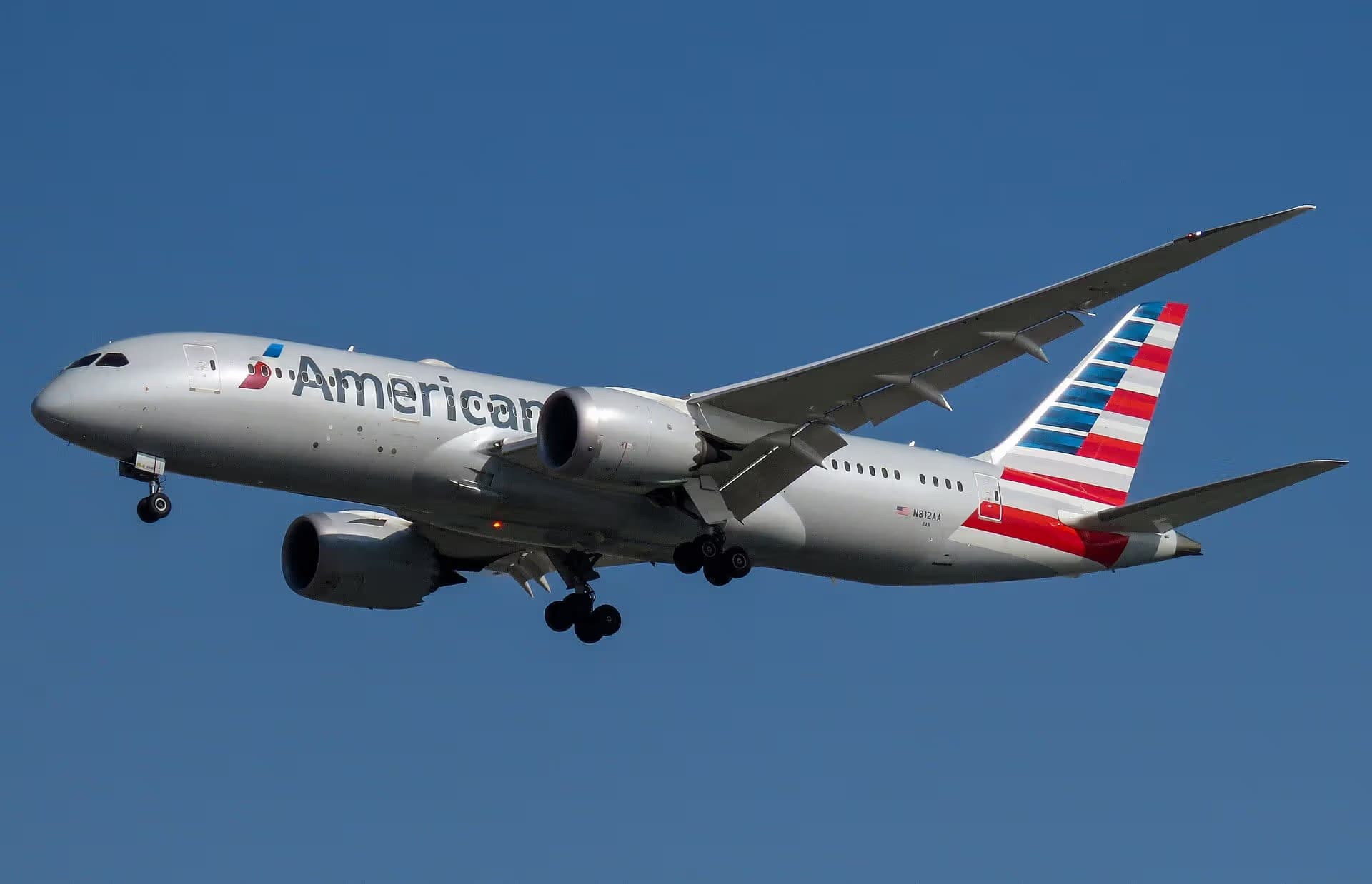 N812AA — Boeing