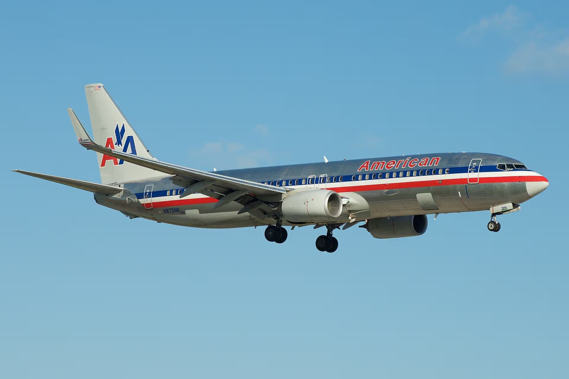 N875NN — Boeing