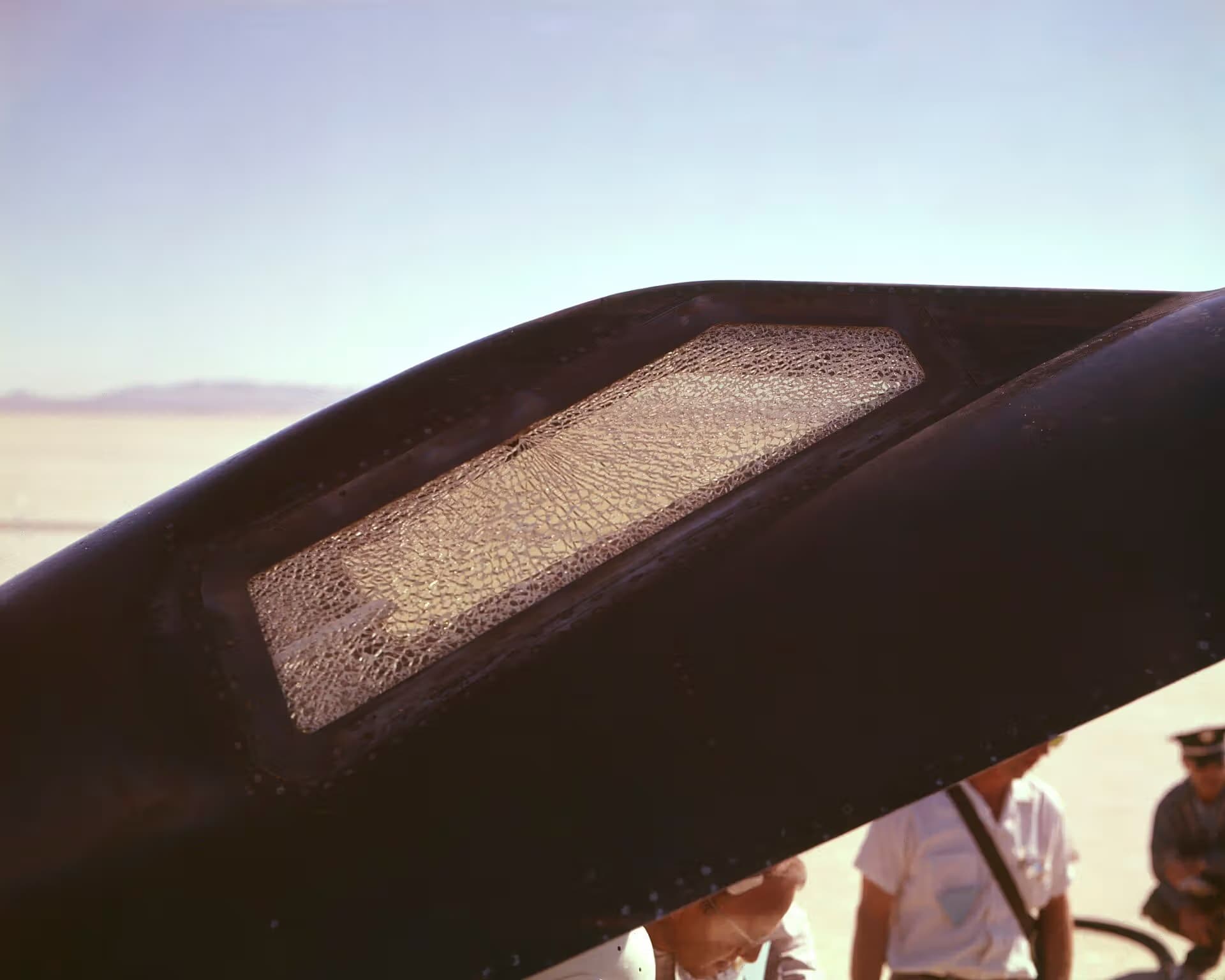 Unidentified — Aircraft