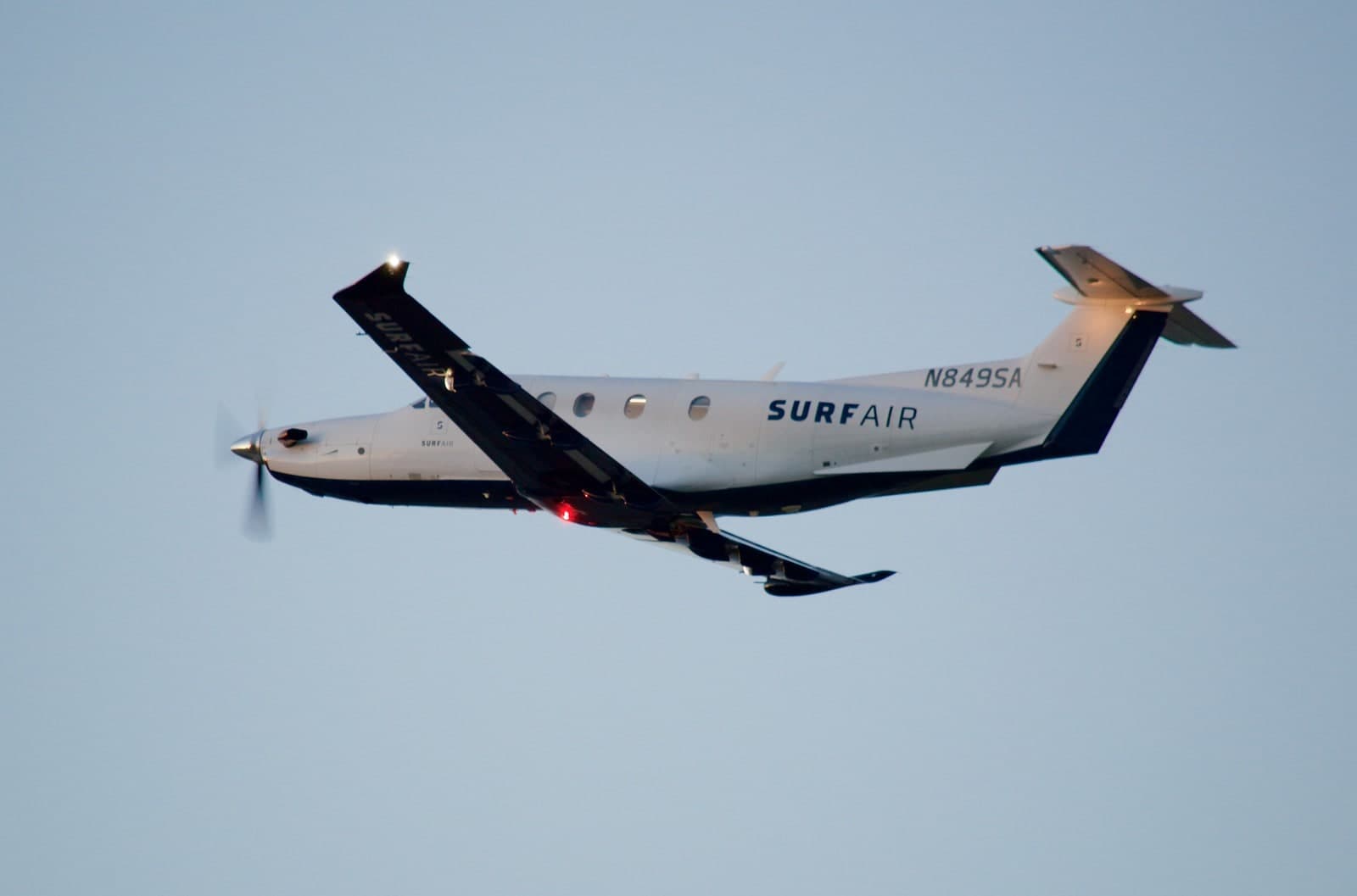 N849SA — Single-engine aircraft