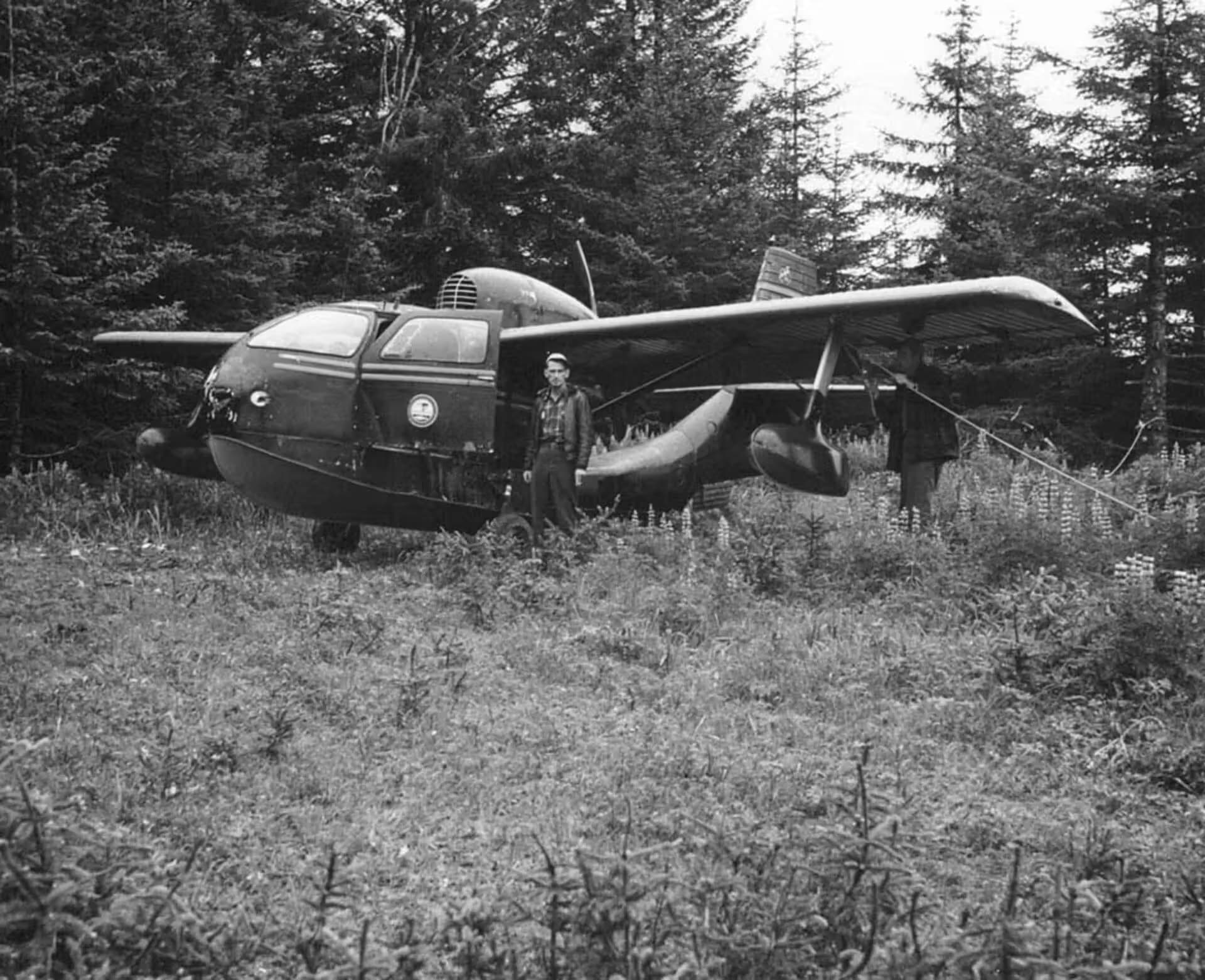 Unidentified — Single-engine aircraft