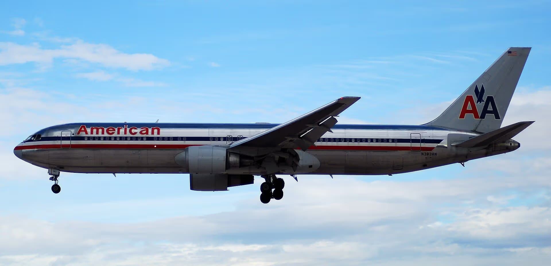 N383AN — Boeing