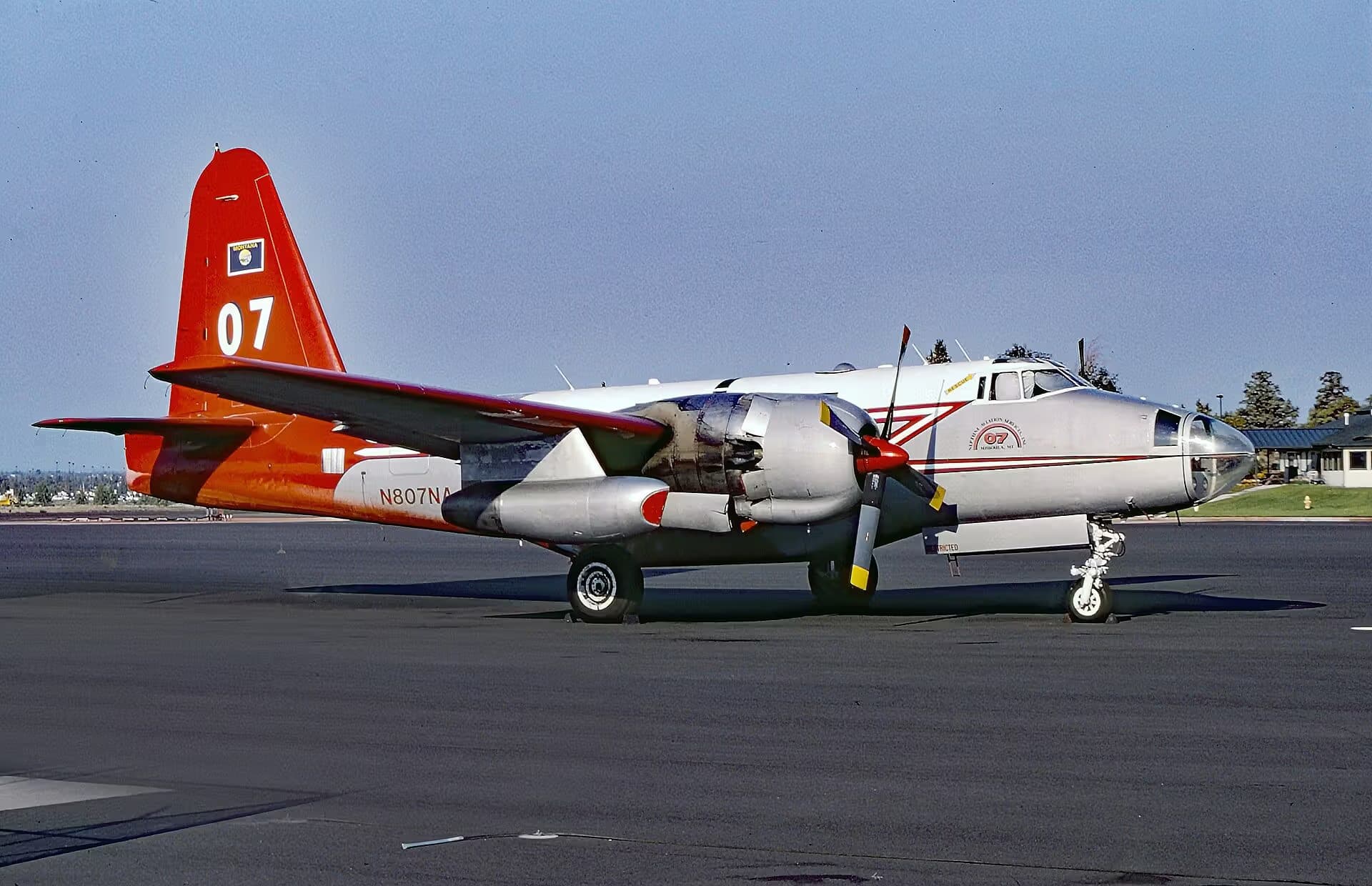 N807NA — Aircraft