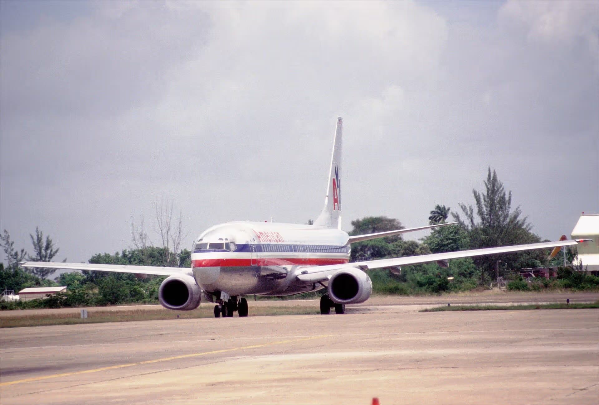 N934AN — Boeing