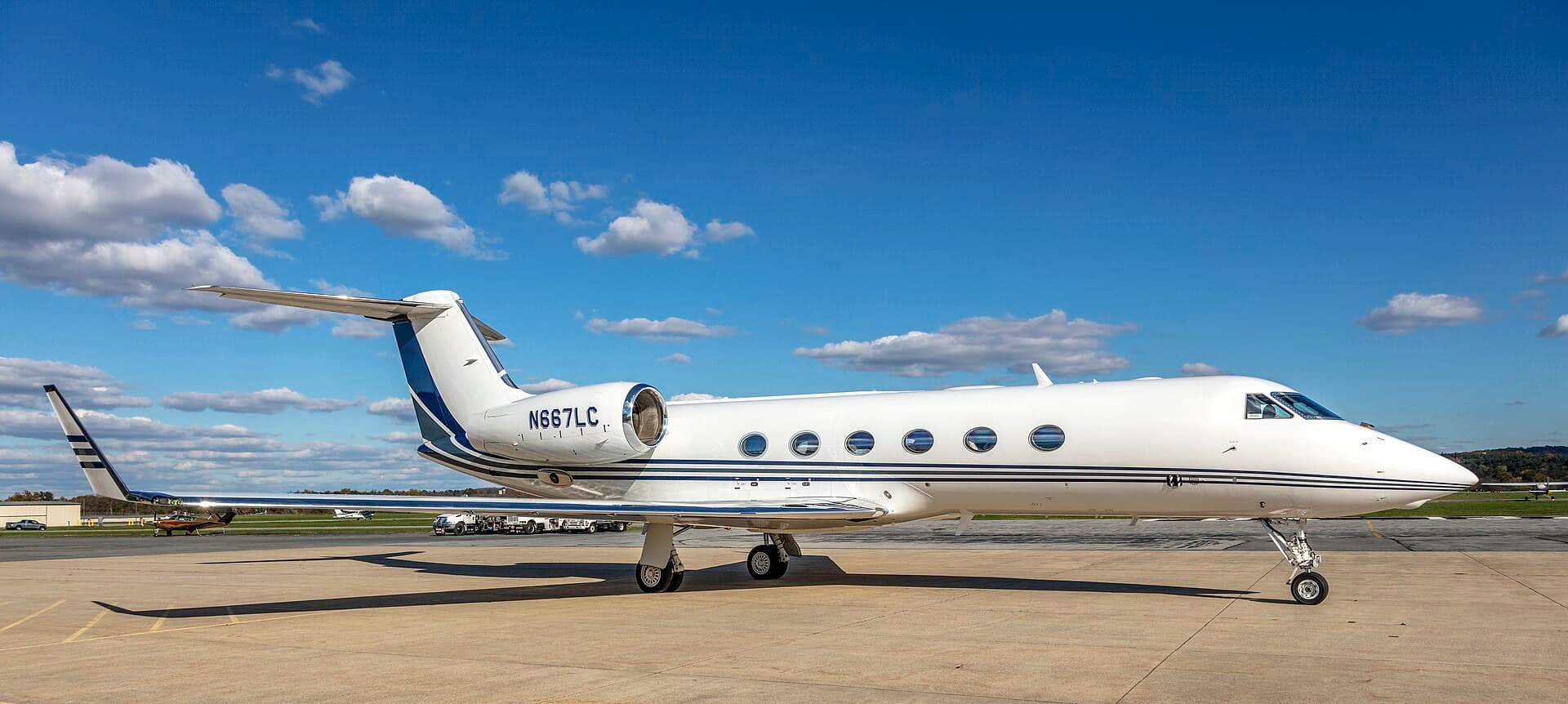 N667LC — Gulfstream