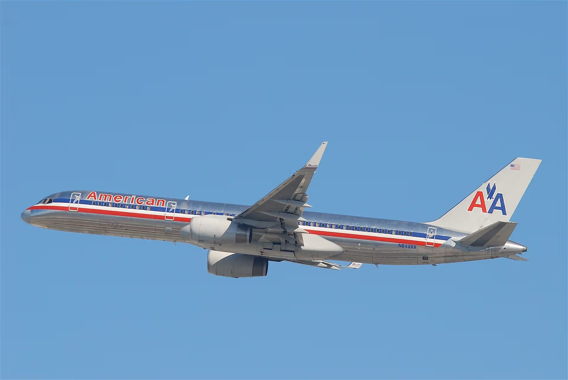 N648AA — Boeing