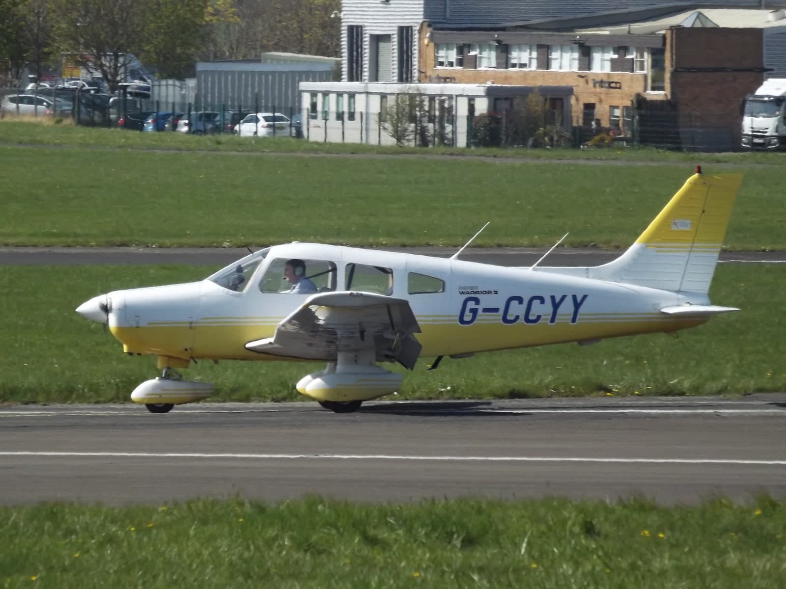 G-CCYY — Piper